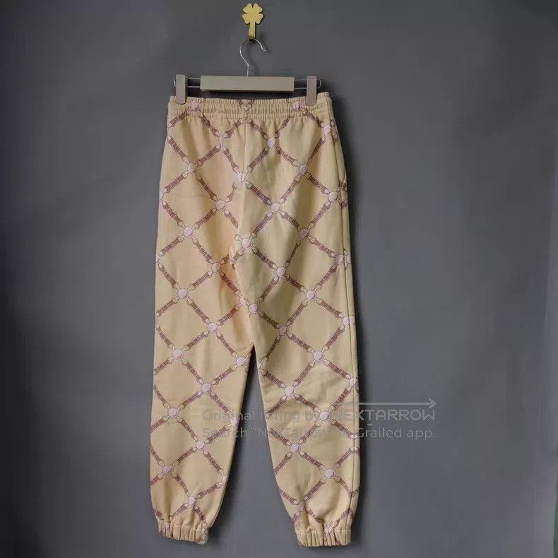 Hermes Hermes Diamond Printed Sweatpants Size 42" / US 20 - 2 Thumbnail