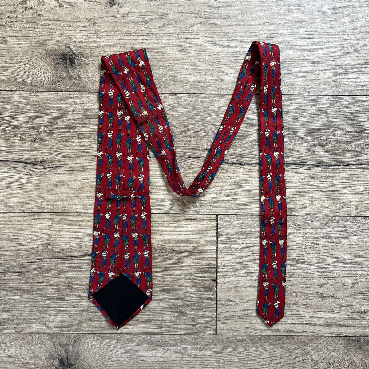Burberry Vintage Burberry London Silk Luxury Neck Tie Size ONE SIZE - 5 Thumbnail