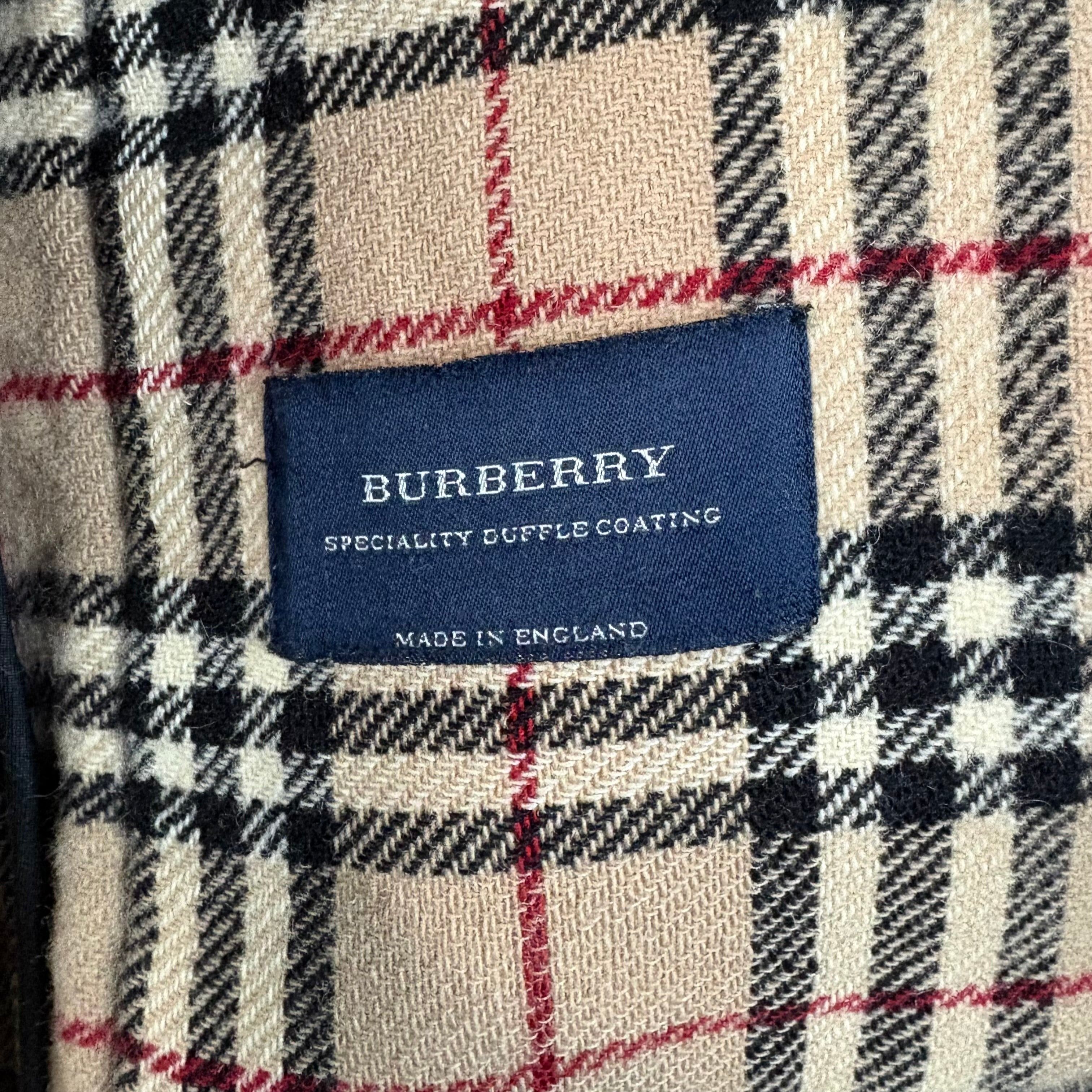 Burberry Burberry Prosum Brown Wool Duffle Coat Size Small Size US S / EU 44-46 / 1 - 9 Thumbnail