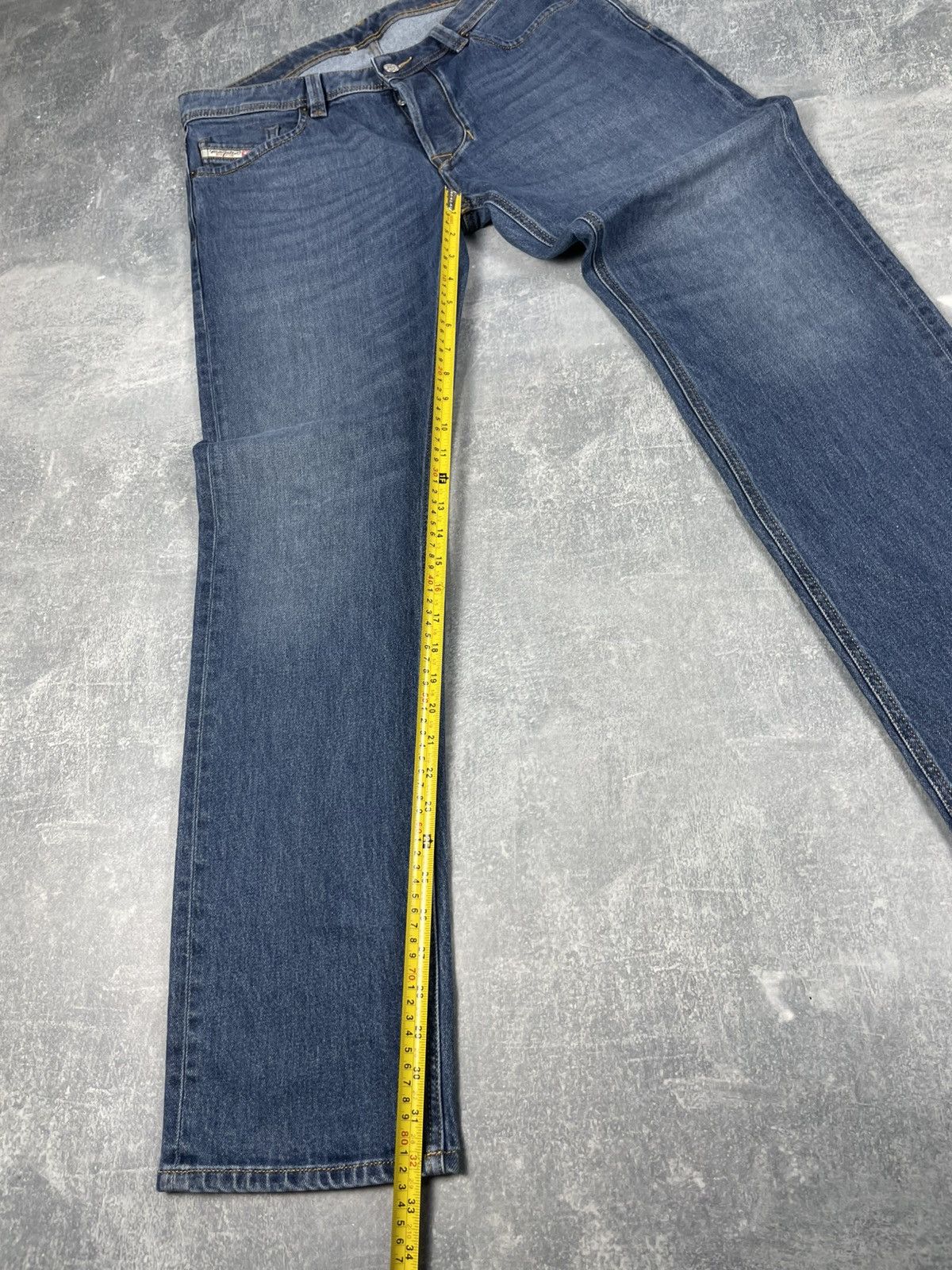 Diesel Diesel Industry regulated regular denim jeans Size US 33 - 6 Thumbnail