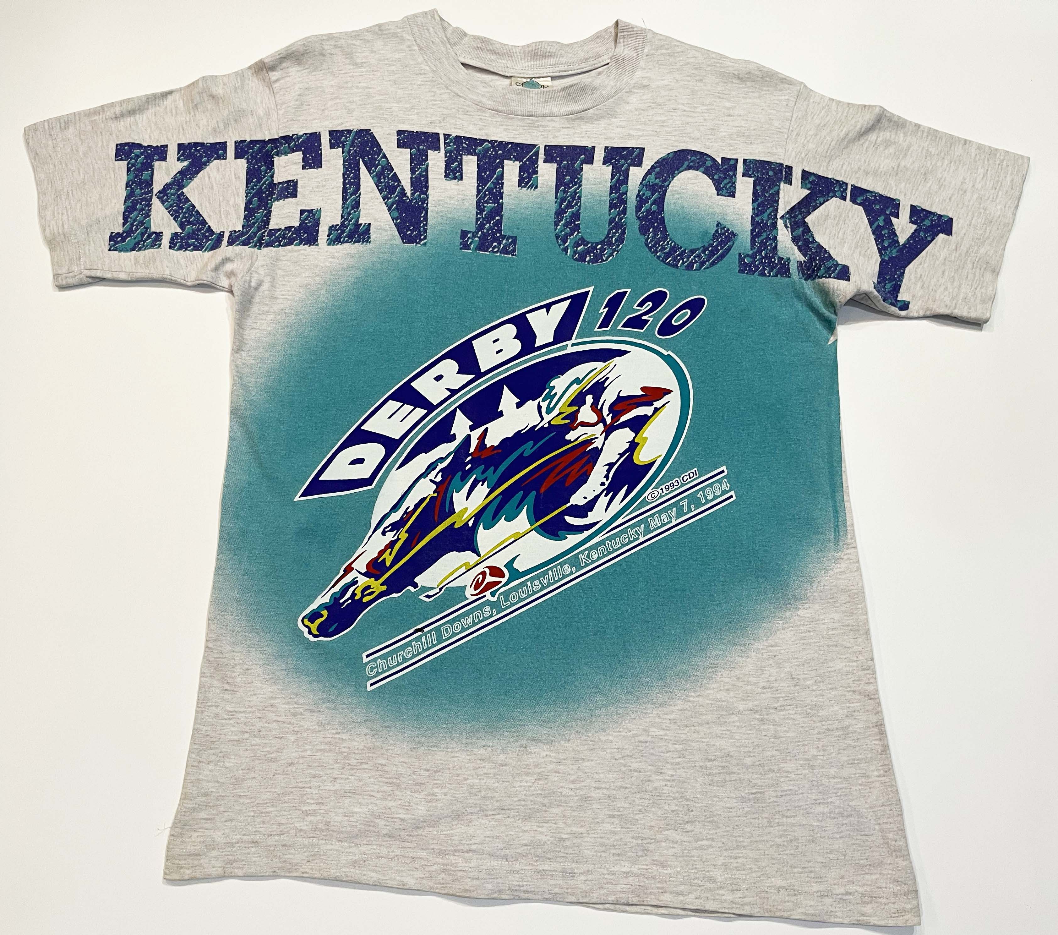 Vintage Vintage Tour Champ Kentucky Churchill Downs Derby T-Shirt Size US L / EU 52-54 / 3 - 1 Thumbnail