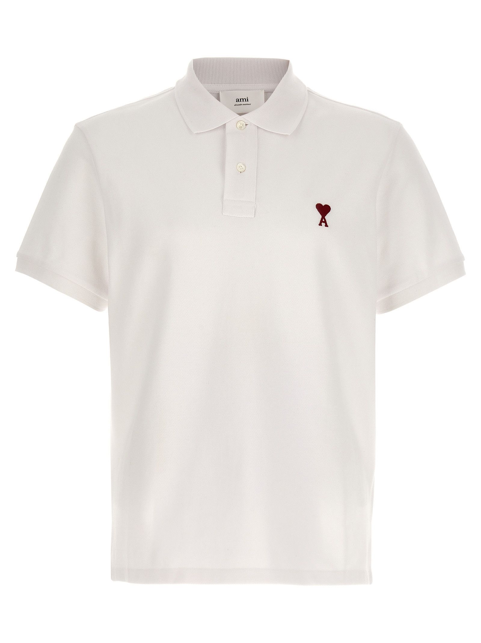 AMI 'Ami de coeur' polo shirt Size US L / EU 52-54 / 3 - 1 Thumbnail