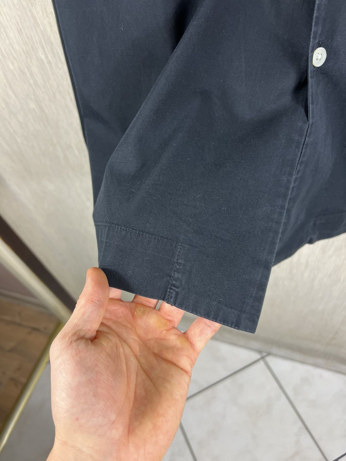 Tekla Tekla organic cotton basic pocket shirt casual aesthetic Size US XL / EU 56 / 4 - 14 Thumbnail