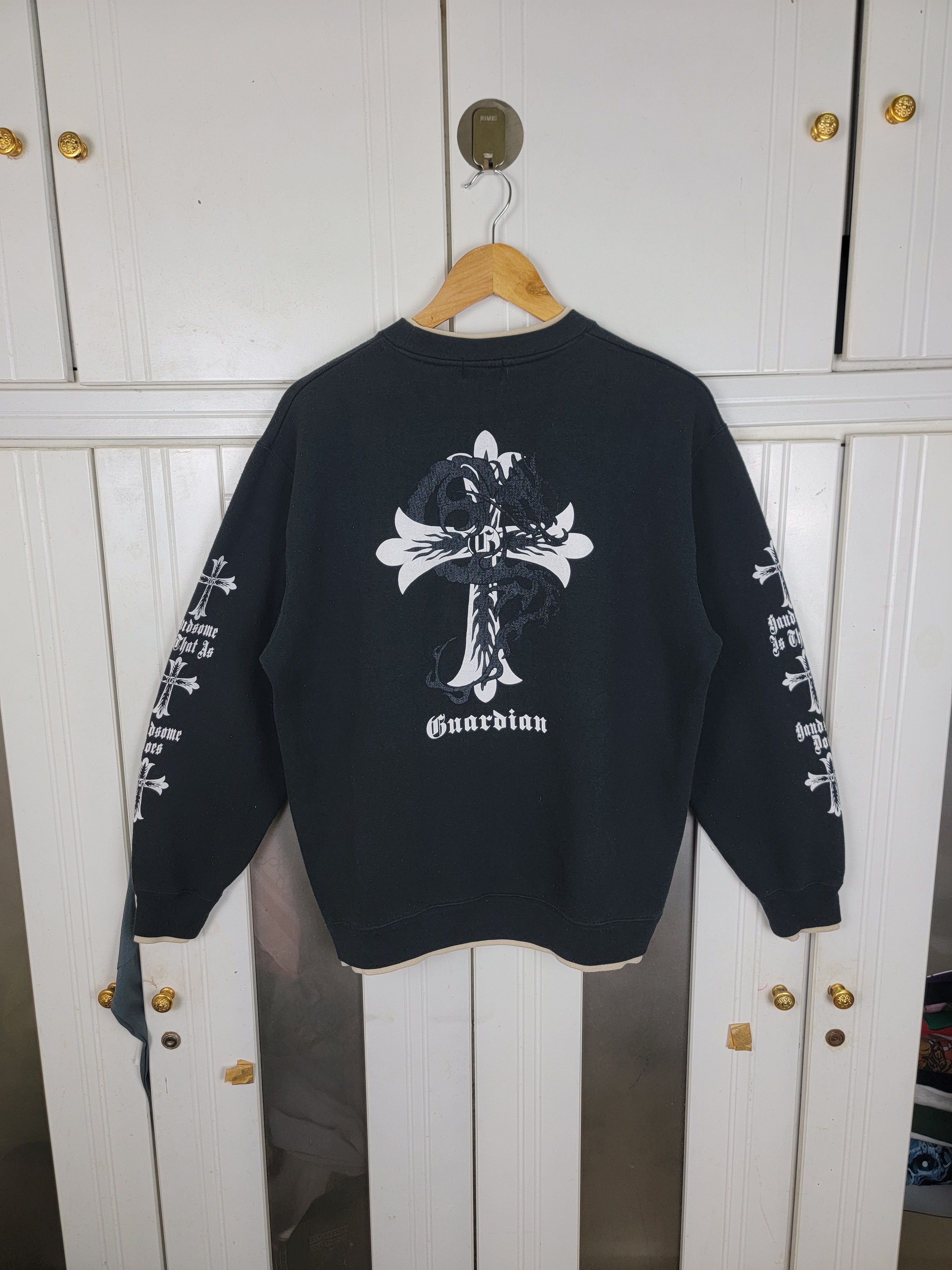 If Six Was Nine × Vintage Vintage Cross Third Wave ifsixwasnine Size US M / EU 48-50 / 2 - 4 Thumbnail