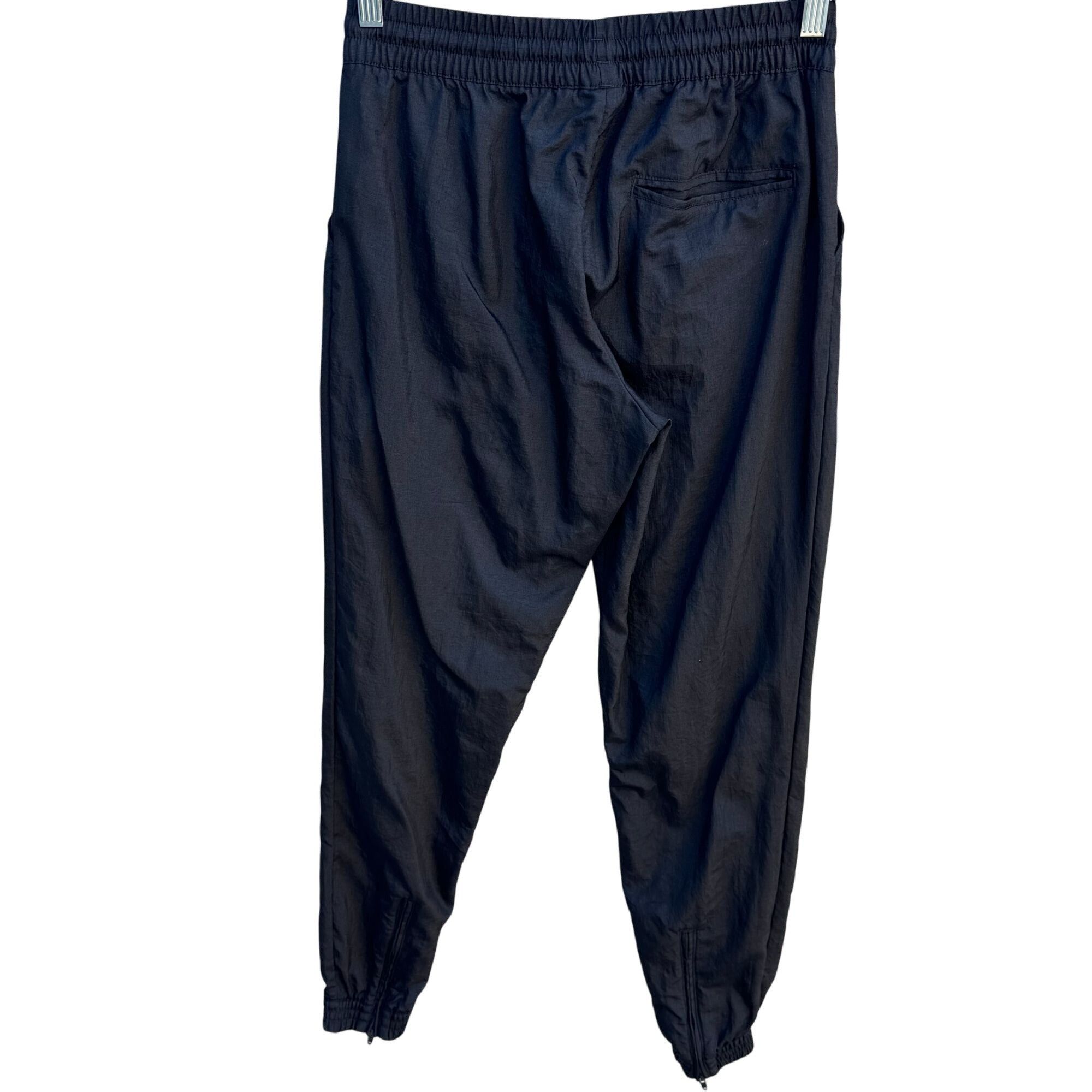 Adidas Adidas Originals Womens Black Logo Tape Track Jogger Pants A Size 27" / US 4 / IT 40 - 4 Thumbnail