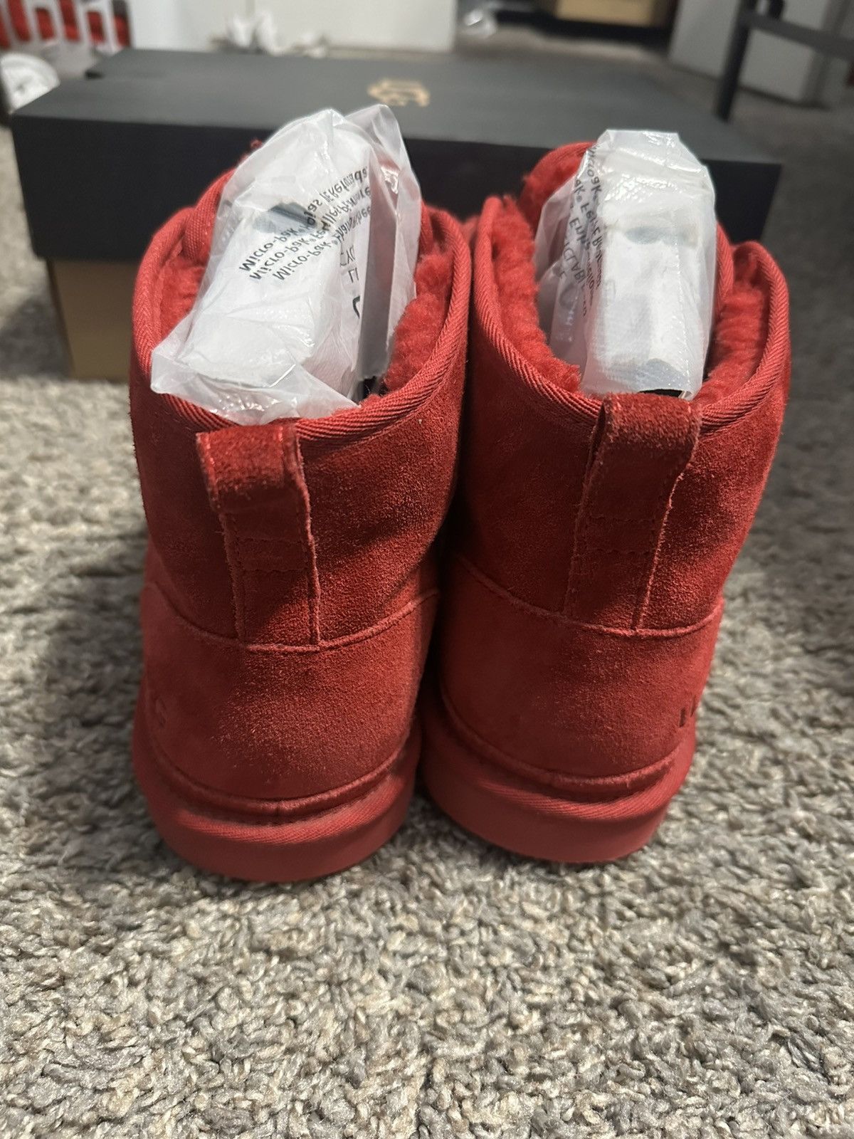 Ugg Red UGG Neumel Boot Size US 12 / EU 45 - 3 Thumbnail