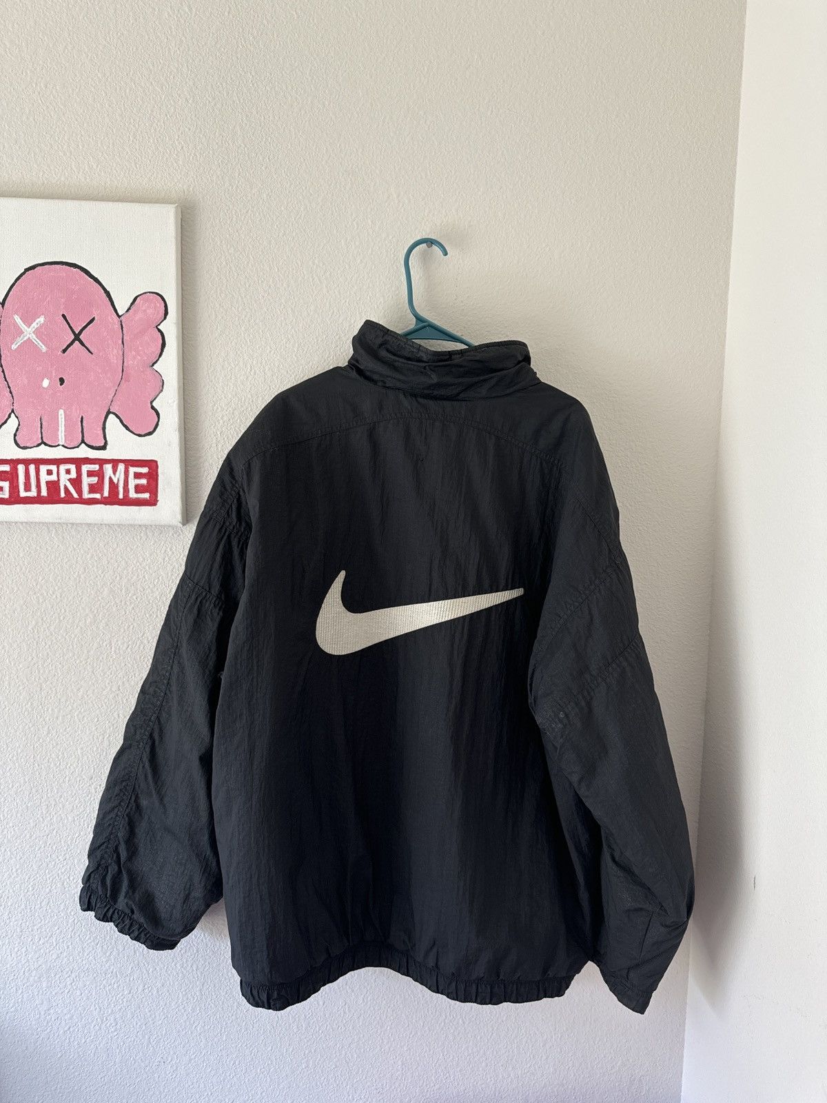 Nike × Vintage Vintage interchangeable Nike jacket Size US XL / EU 56 / 4 - 2 Thumbnail