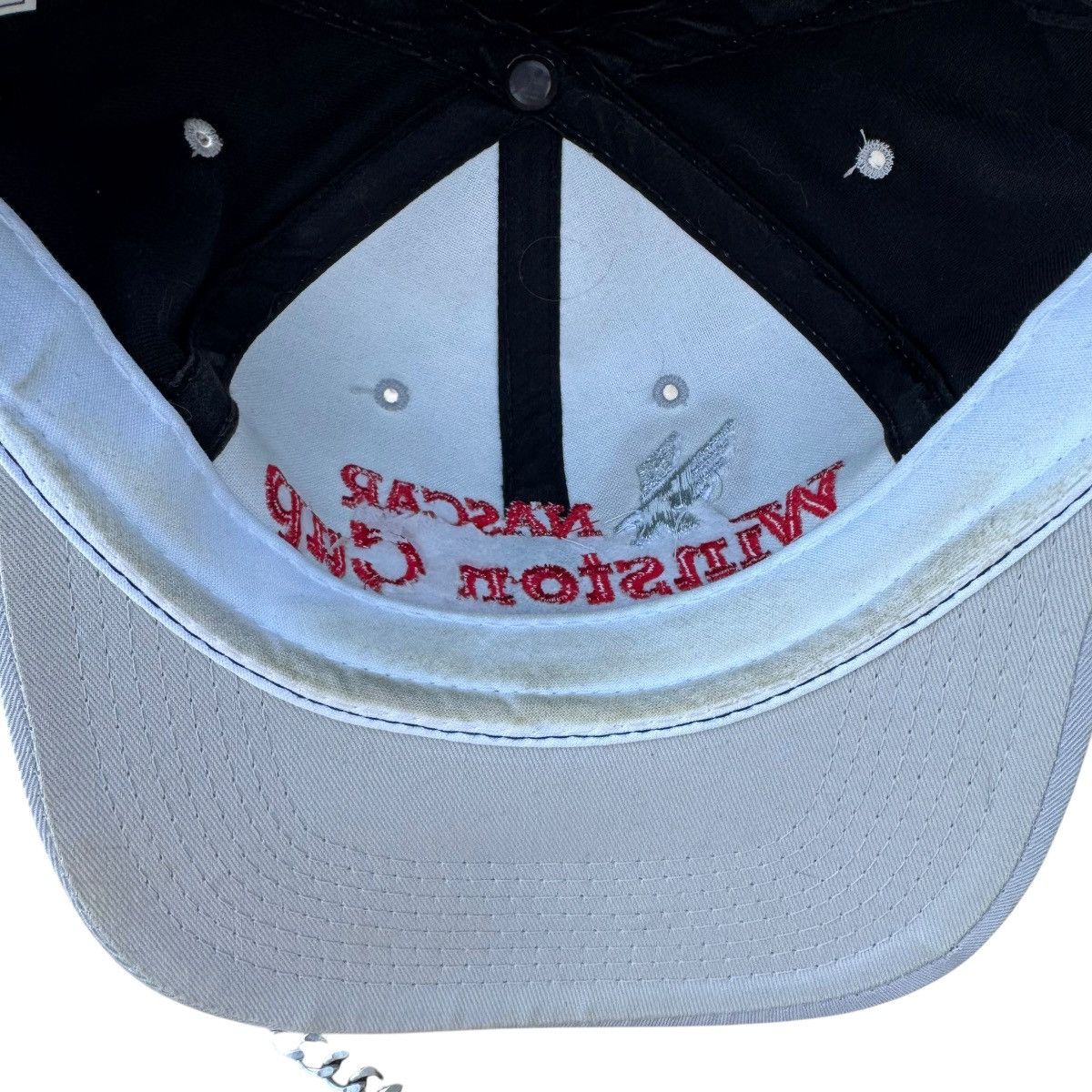 NASCAR vintage nascar racing winston cup series snapback hat Size ONE SIZE - 8 Thumbnail