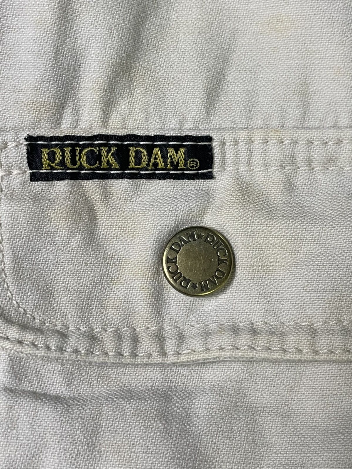 Japanese Brand × Vintage Vintage x Japanese Brand Duck Dam Workwear Vest (35) Size US S / EU 44-46 / 1 - 6 Thumbnail