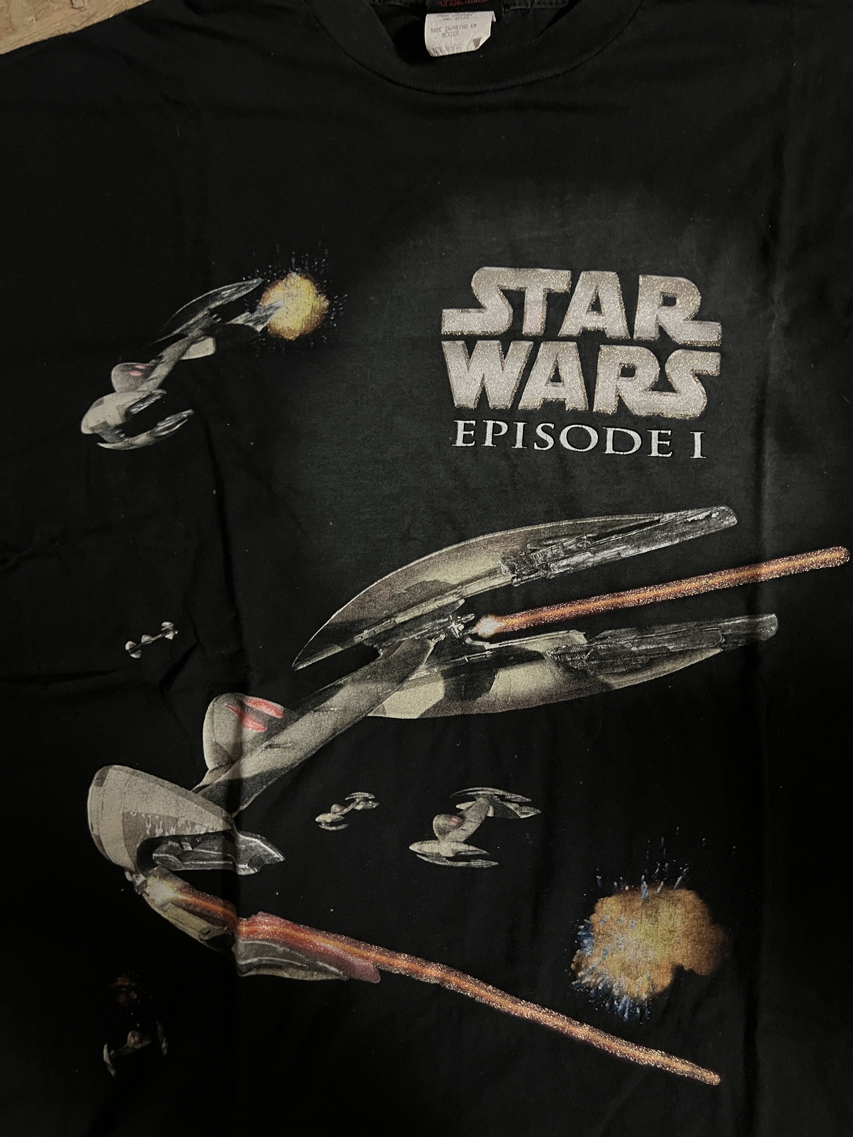 Star Wars × Vintage 90s Rare Star Wars Luke Don't Look Back Tee