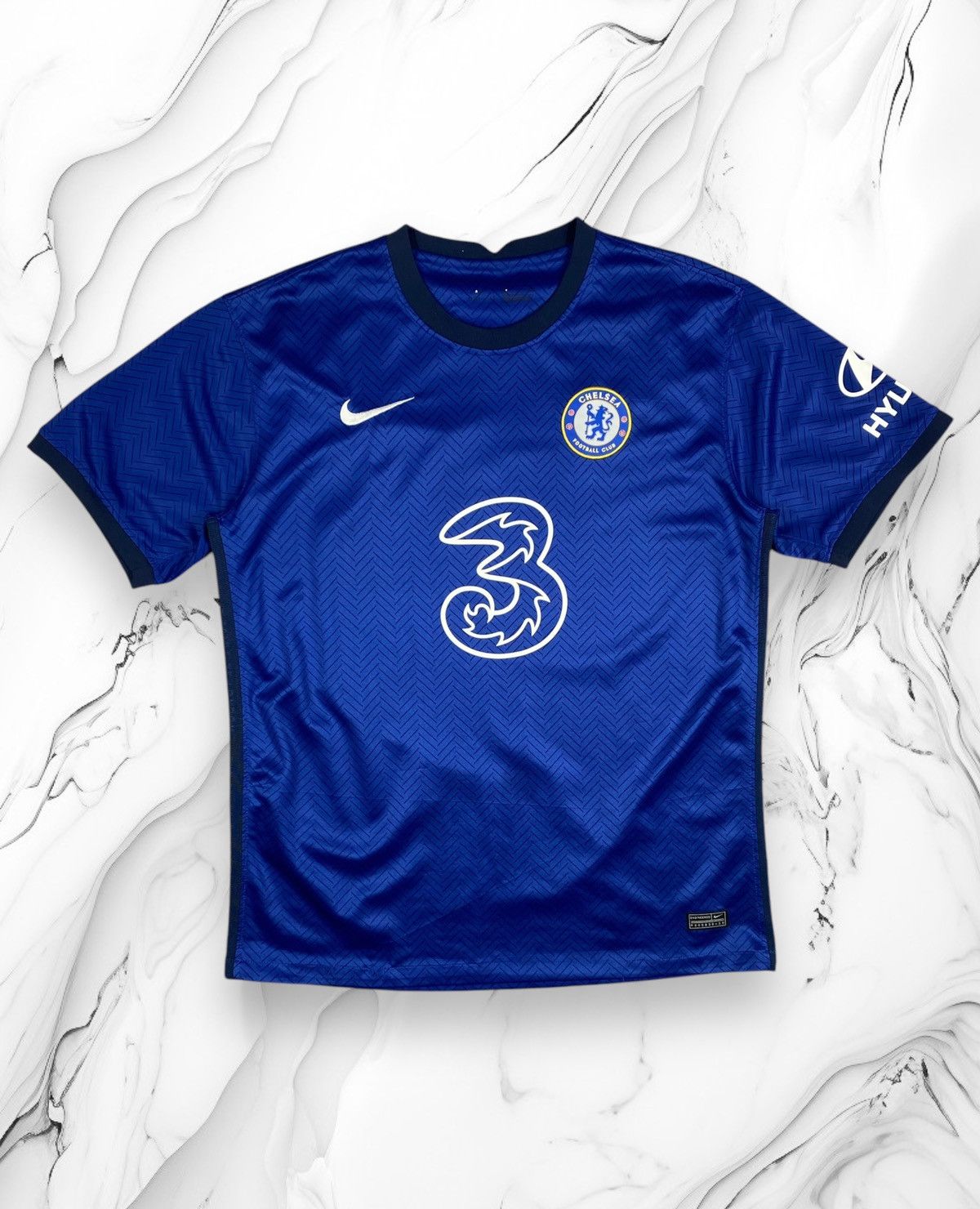Chelsea Soccer × Nike Nike Chelsea Home Soccer Jersey tee Size US L / EU 52-54 / 3 - 1 Thumbnail