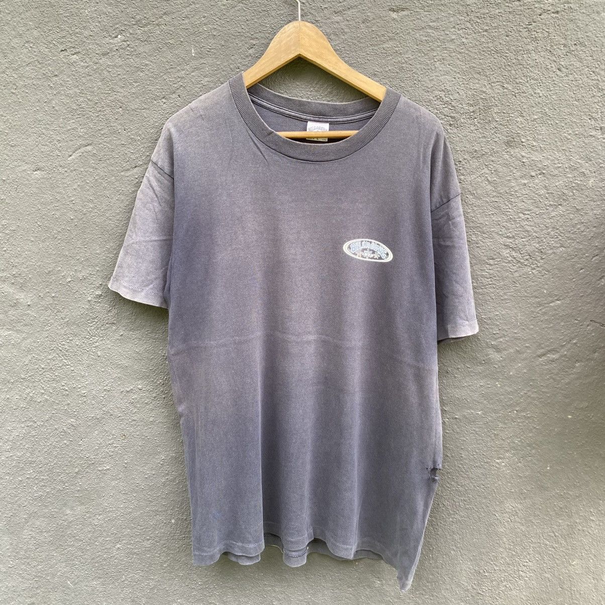 Billabong Thrashed Faded 90s Billabong Surfing Brand Tee Size US L / EU 52-54 / 3 - 4 Thumbnail