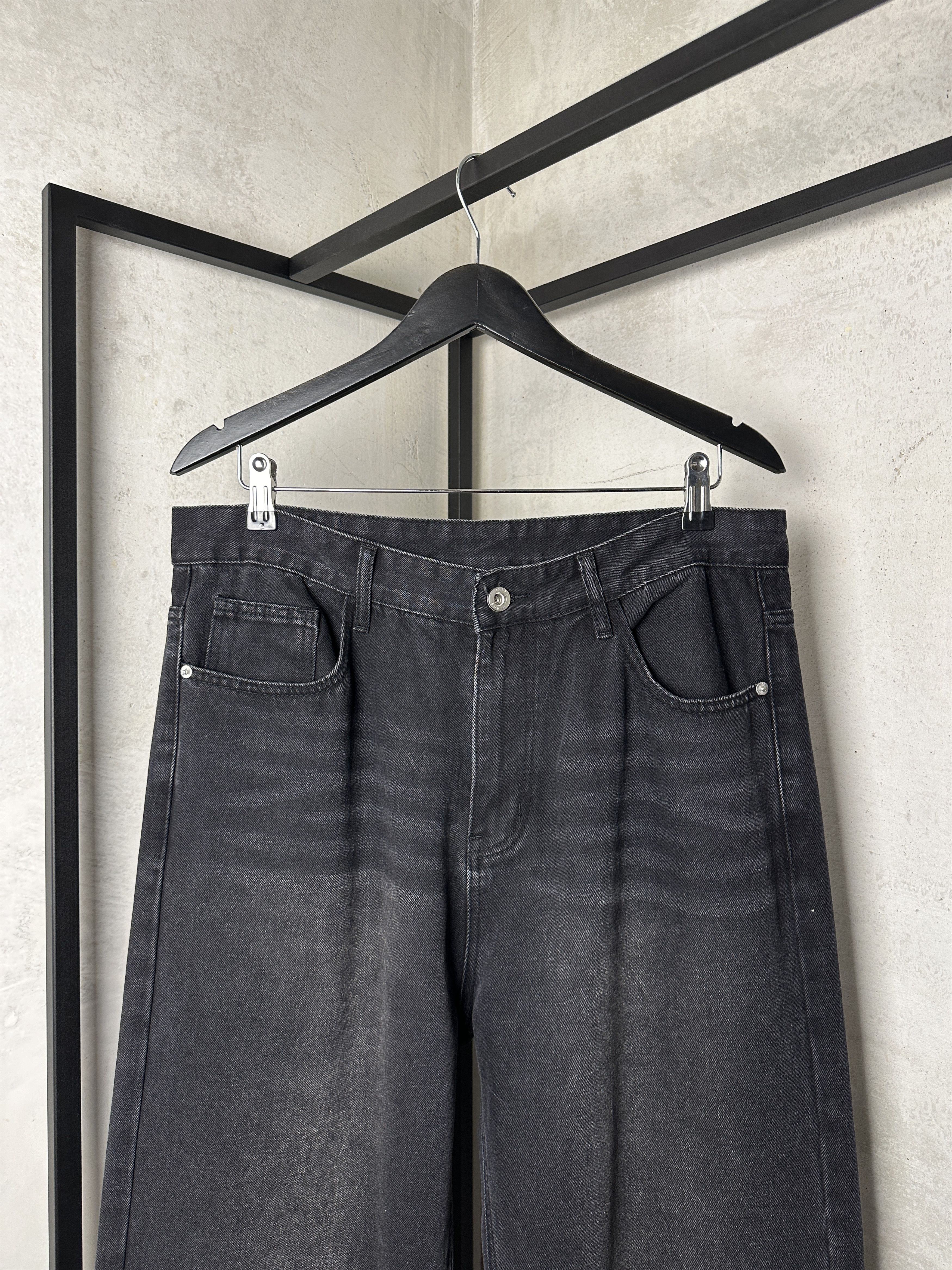 Other Custom Made Baggy Jeans like Margiela W34 Size US 34 / EU 50 - 2 Thumbnail