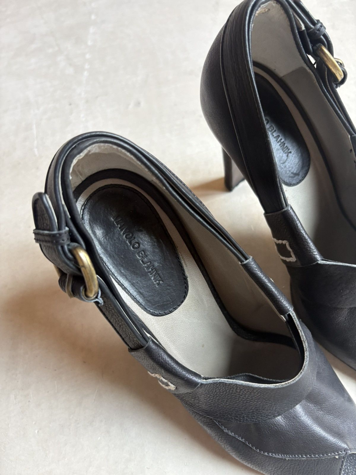 Manolo Blahnik Manolo Blahnik heels Size US 9 / IT 39 - 7 Thumbnail