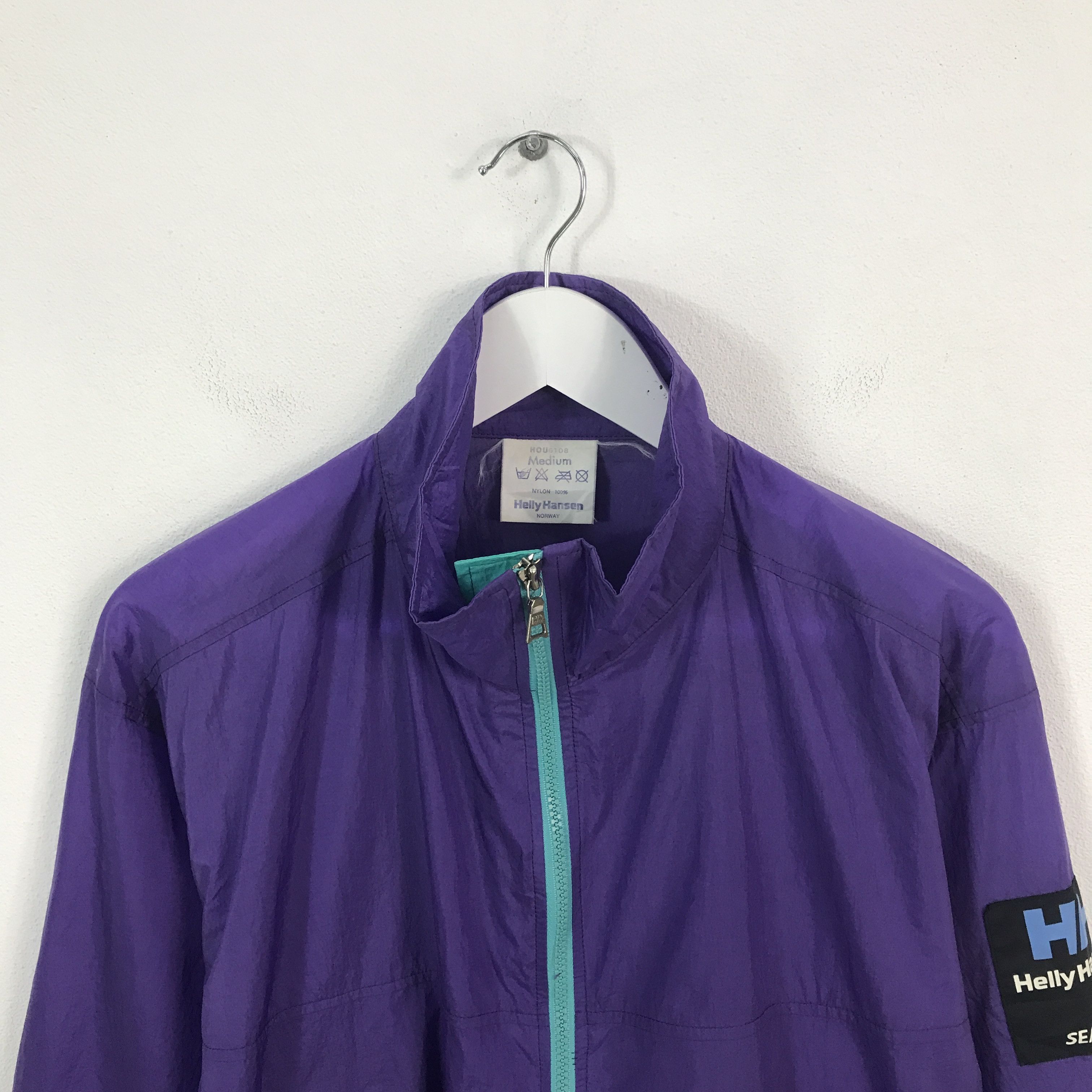 Helly Hansen Helly Hansen Windbreaker Jacket Sport Size US M / EU 48-50 / 2 - 2 Thumbnail