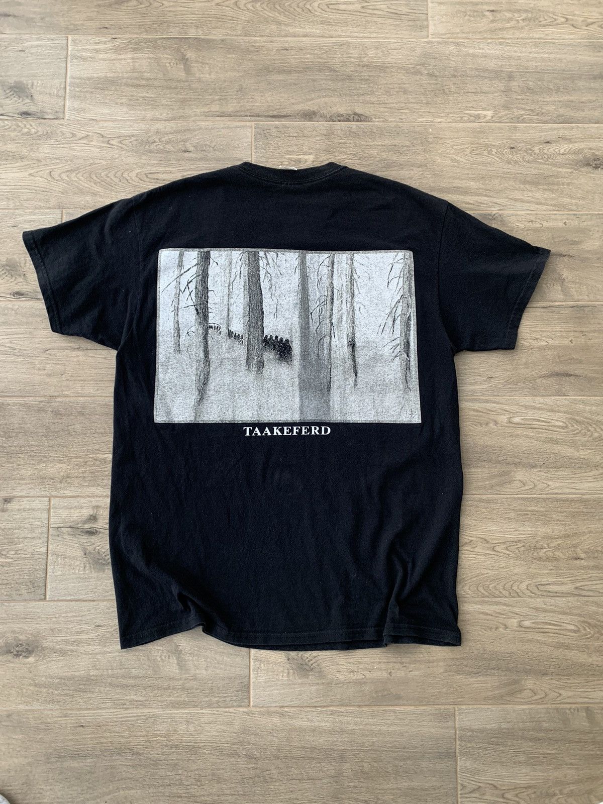 Band Tees × Vintage 🔥DARKTHRONE Takefeed Black Metal vintage t-shirt Size US L / EU 52-54 / 3 - 5 Thumbnail