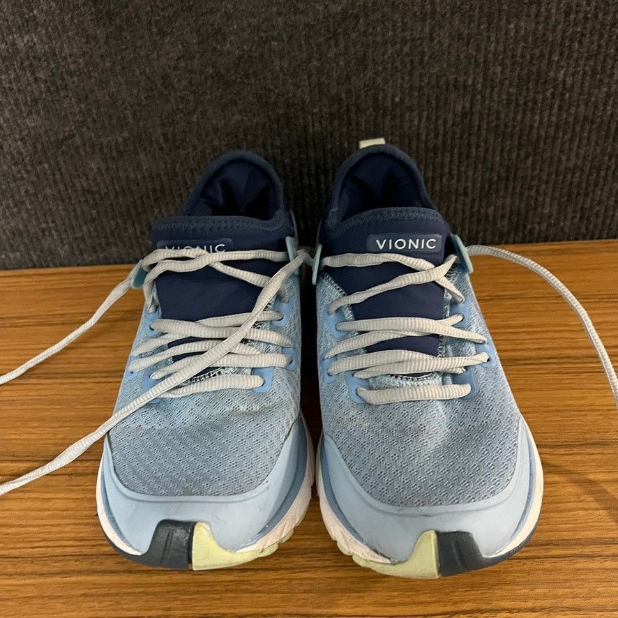 Vionic Vionic Women's London Blue Sneakers Size 8 Casual Breathable Size US 8 / IT 38 - 2 Thumbnail