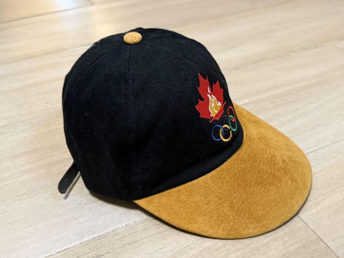 Vintage Vintage Atlanta 1994 Olympics cap Size ONE SIZE - 3 Thumbnail