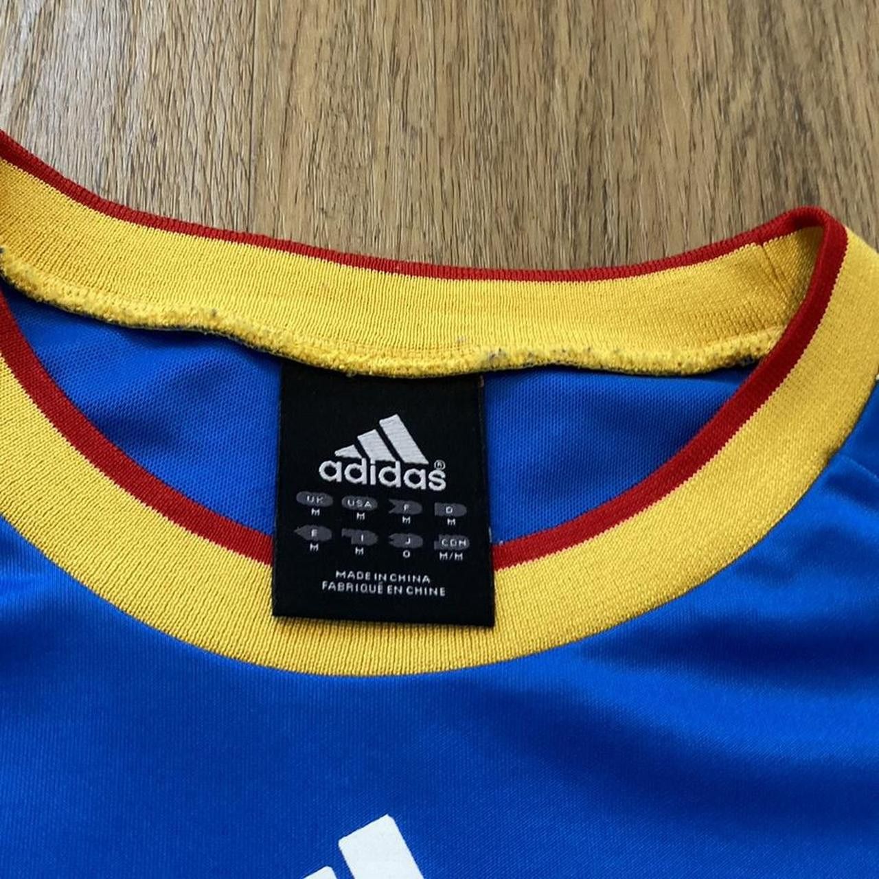 Adidas 2008-09 Japan *10 Nakamura Adidas Football Shirt y2k 2000s Size US M / EU 48-50 / 2 - 5 Thumbnail