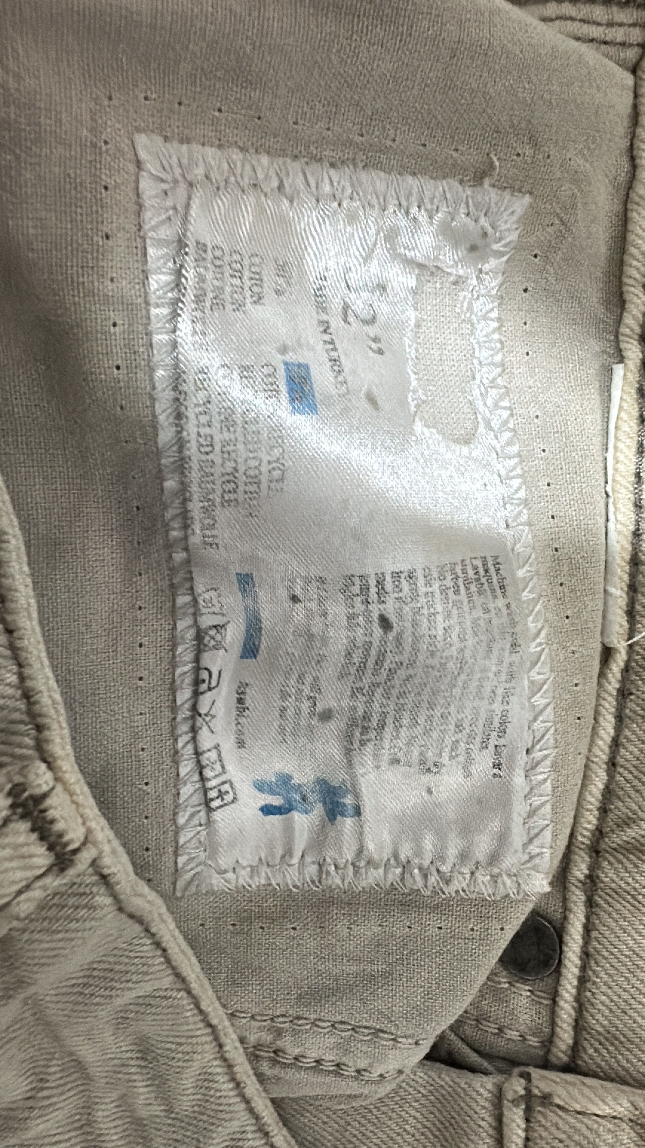 Ksubi Ksubi Hazlow Jeans Grey Size 32 Size US 32 / EU 48 - 7 Thumbnail