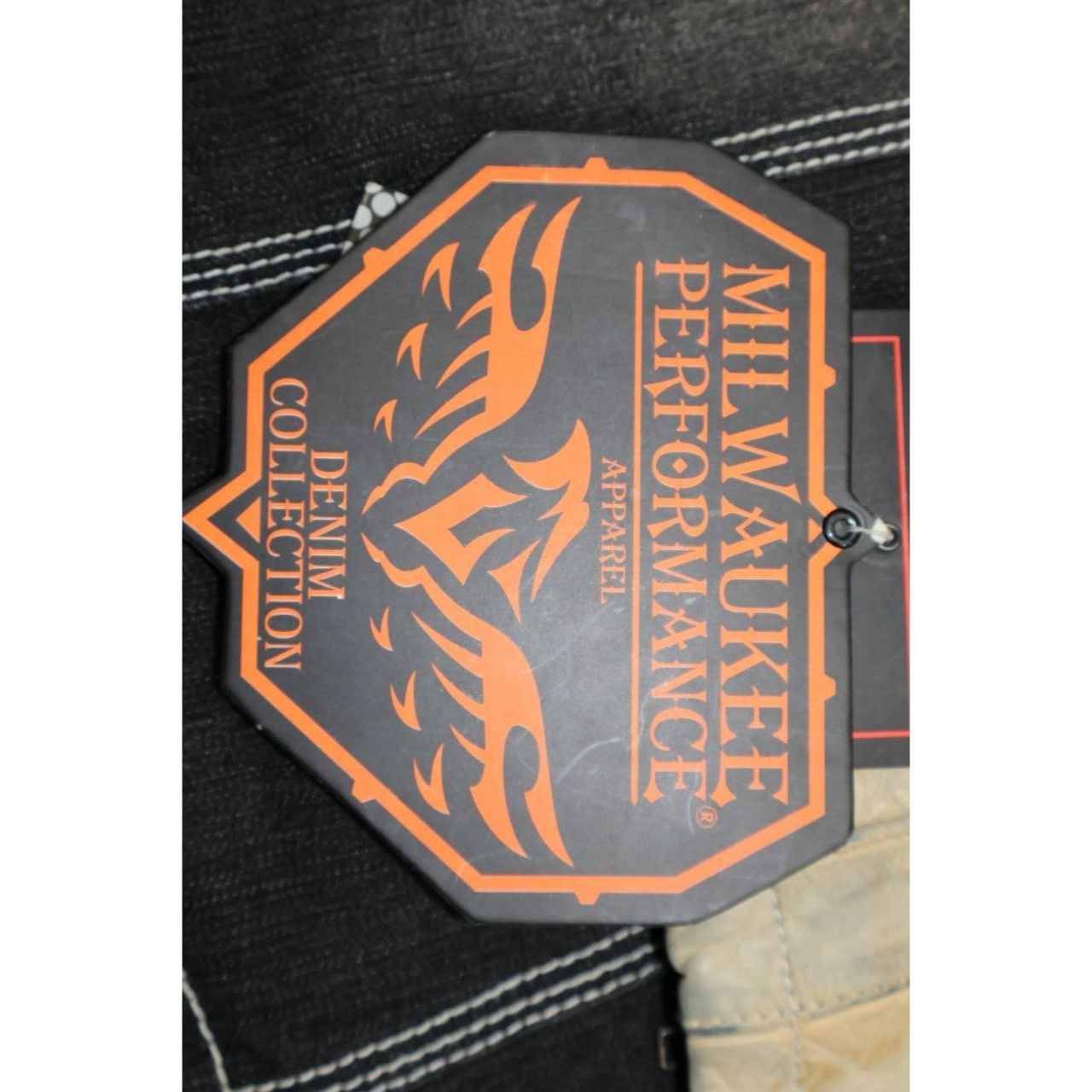 Vintage Milwaukee Leather Classic Denim Jacket w/ Gun Pockets Black Size US XXL / EU 58 / 5 - 7 Thumbnail