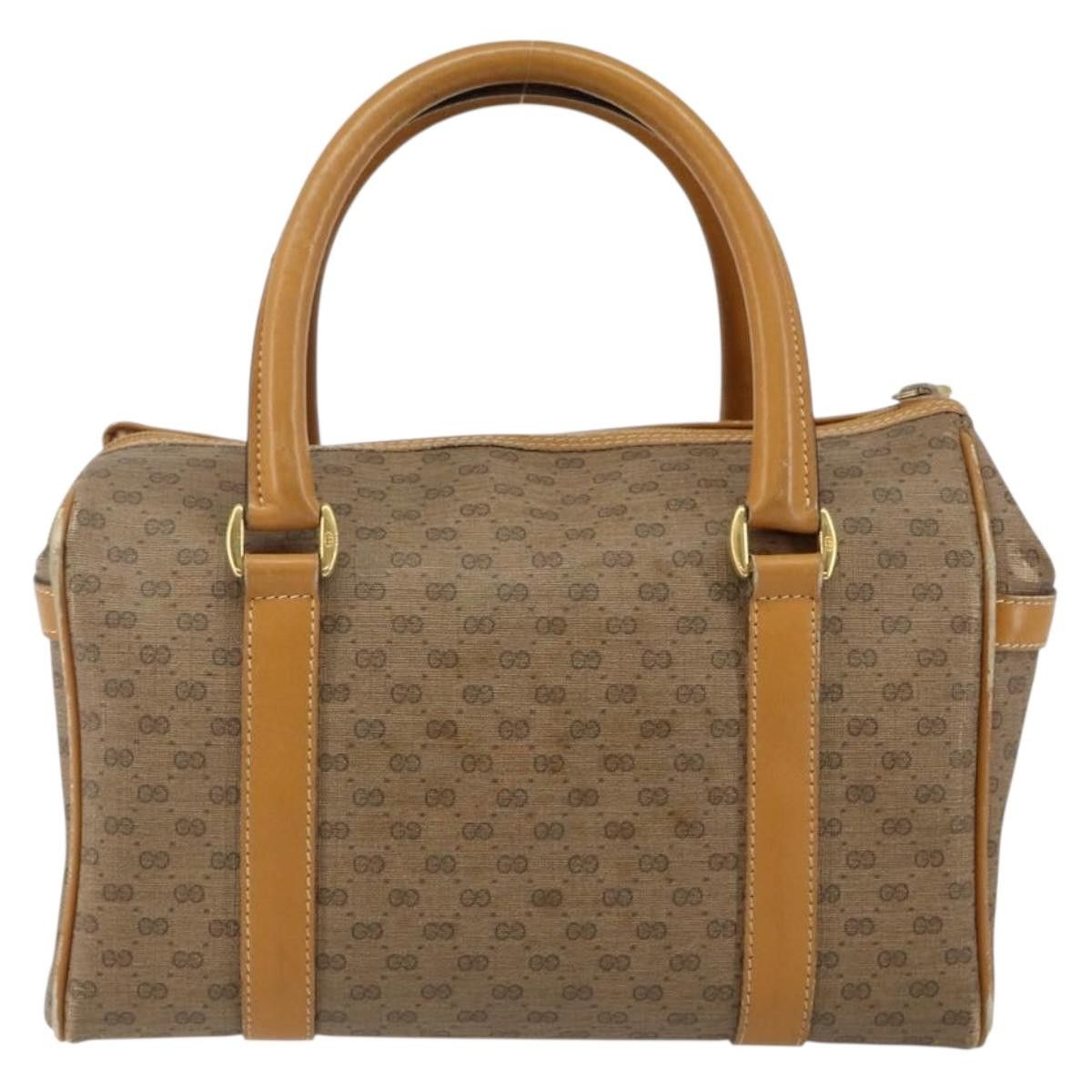 Gucci GUCCI Micro GG Supreme Hand Bag Pvc Beige Gold 000 39 000 39 Size ONE SIZE - 3 Thumbnail