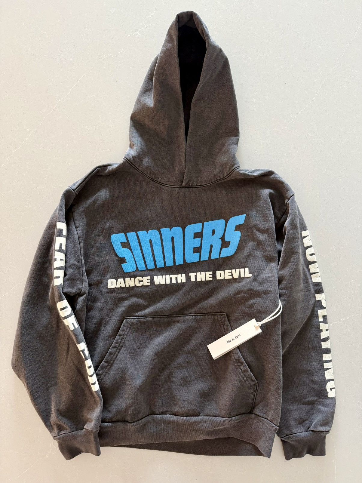 Fear of God SINNERS HOODIE Size US S / EU 44-46 / 1 - 1 Thumbnail