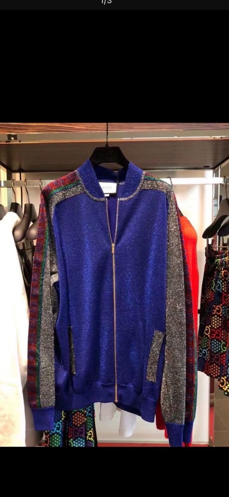 Gucci Gucci Knitted jacket 2501-Nextarrow Size US M / EU 48-50 / 2 - 1 Thumbnail