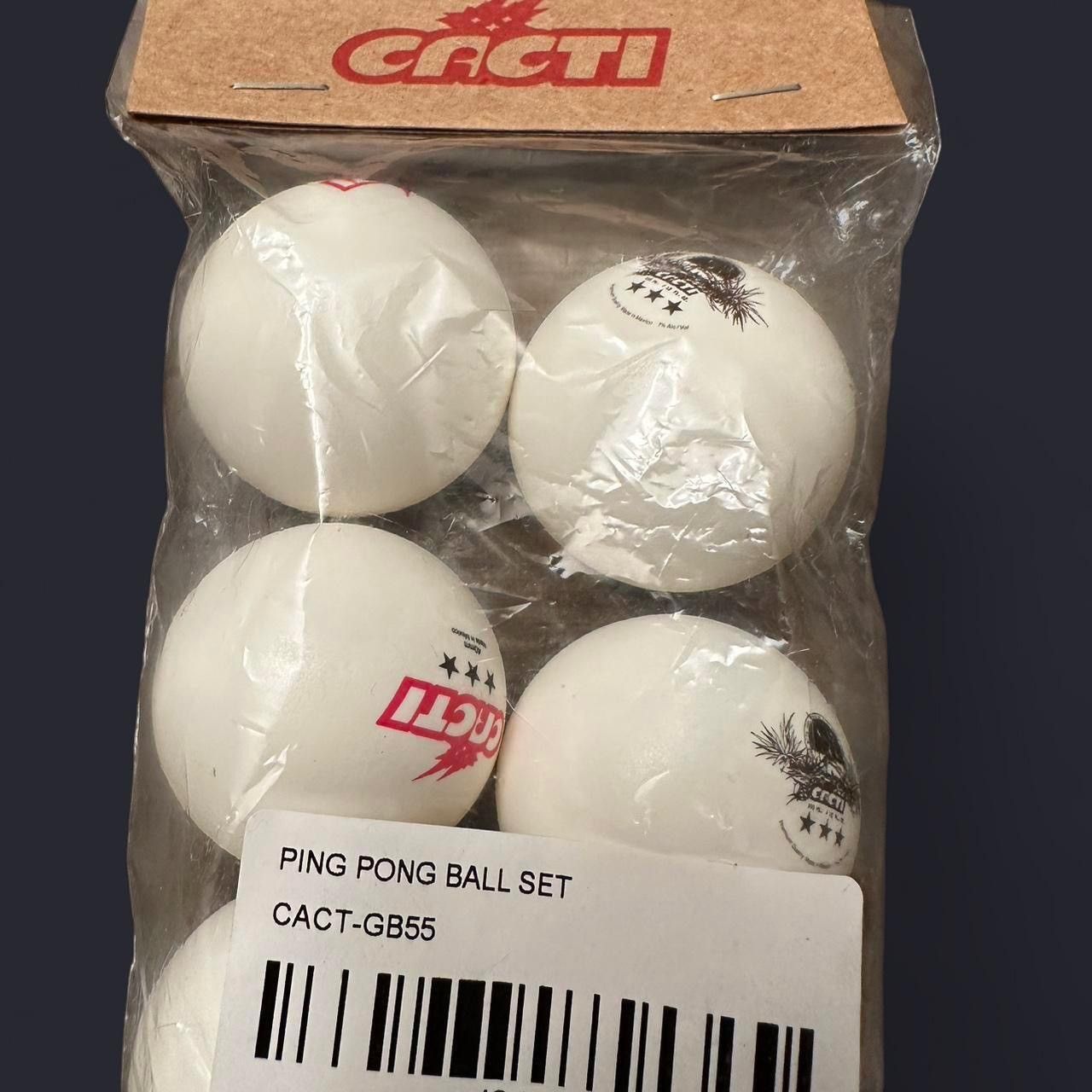 Travis Scott Ping Pong Balls- Set Of 10 Size ONE SIZE - 3 Thumbnail