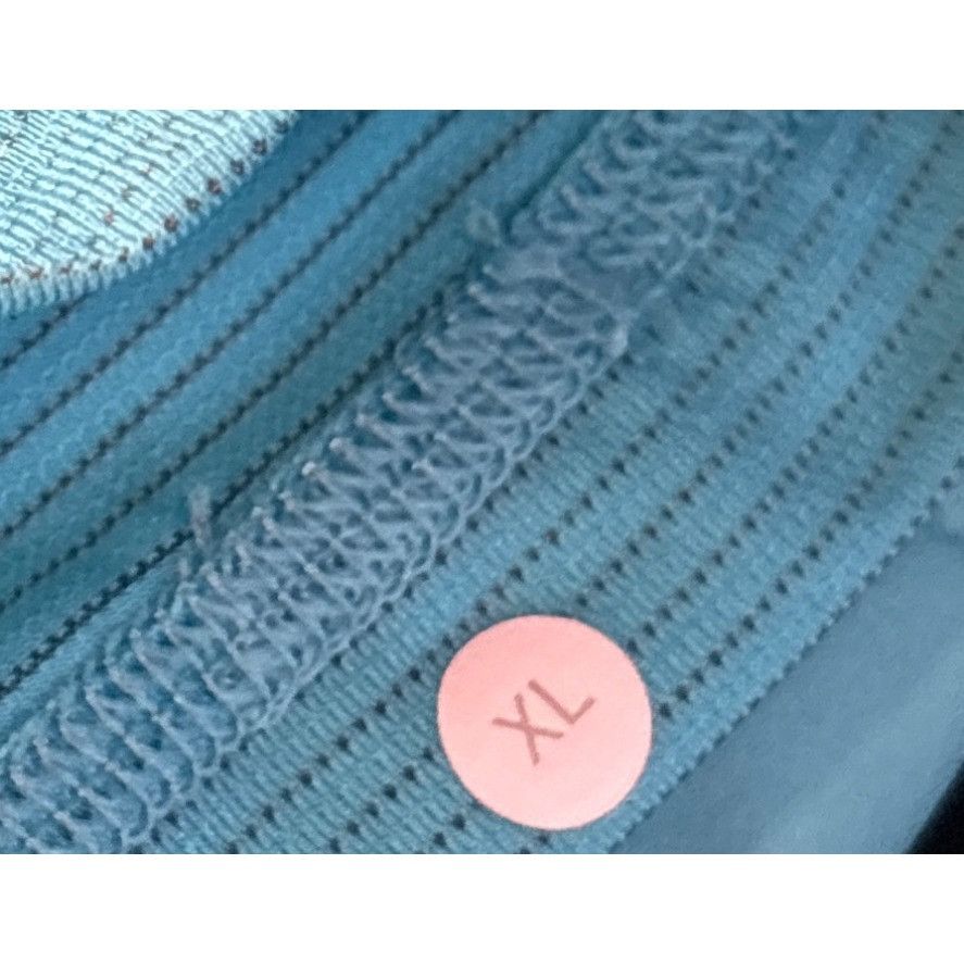 Lululemon 𝓛𝓾𝓵𝓾𝓵𝓮𝓶𝓸𝓷 Men's Turquoise Blue Swiftly Tech Shirt Size US XL / EU 56 / 4 - 5 Thumbnail