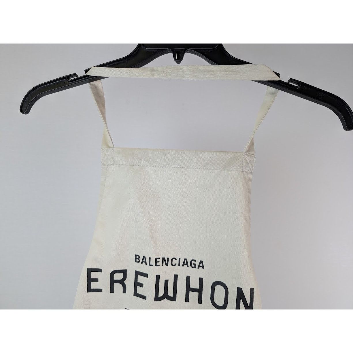 Balenciaga o1rshd1 Erewhon Unisex Papery Cotton Twill Dress in Washed Size US S / EU 44-46 / 1 - 6 Thumbnail