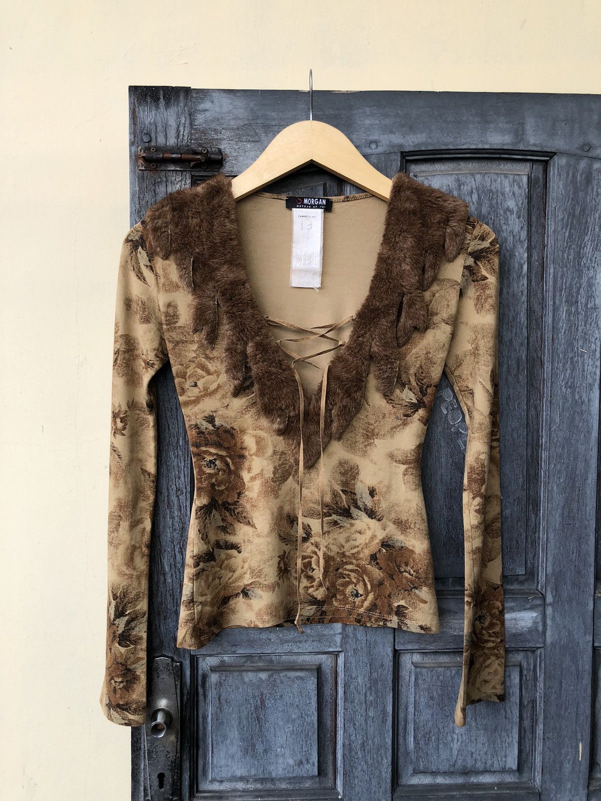 Morgan De Toi Morgan De Toi Fur & Flower SexyNaughtyBitchiMe Beauty Beast Size S / US 4 / IT 40 - 5 Thumbnail