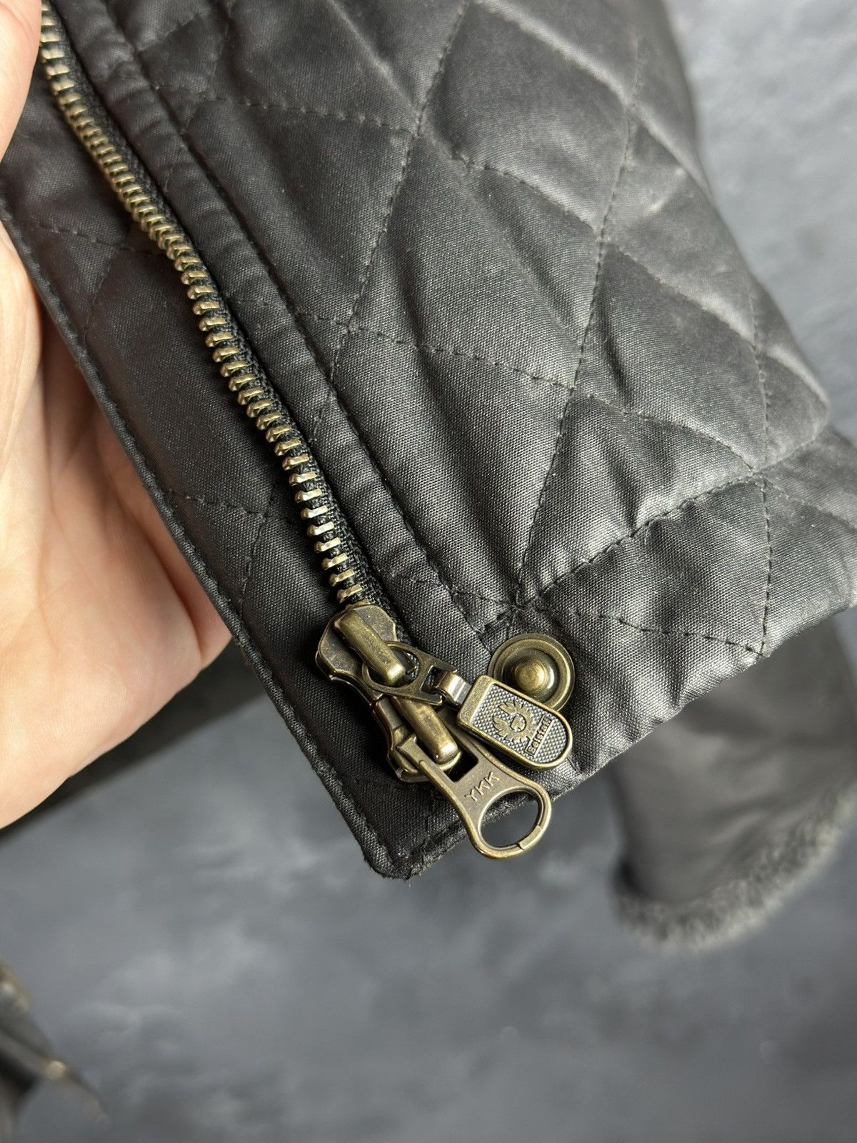 Belstaff Belstaff Gold Label Waxed Jacket With Fur Size M / US 6-8 / IT 42-44 - 9 Thumbnail
