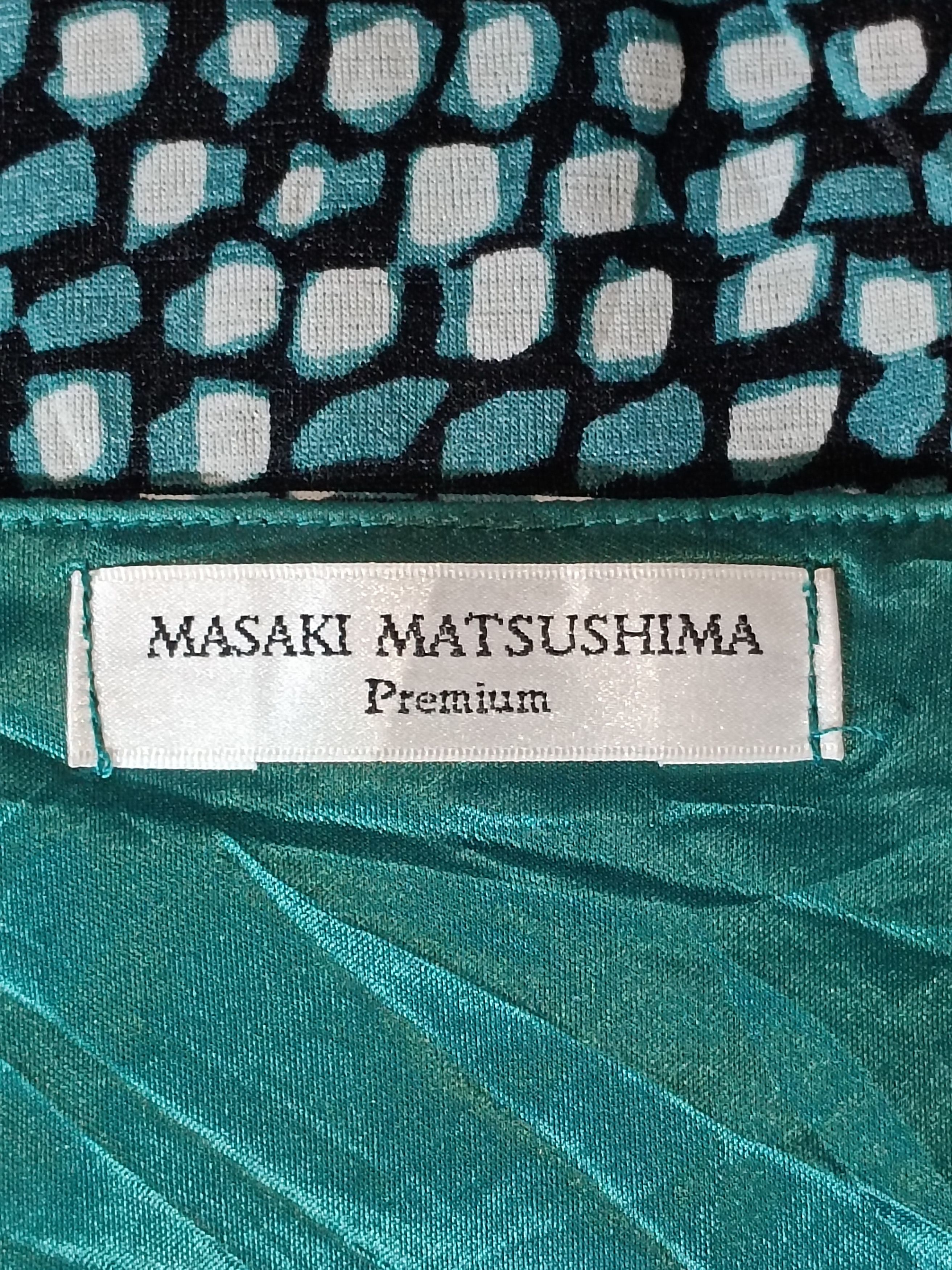 Issey Miyake × Japanese Brand × Masaki Matsushima Masaki Matsushima Neck Tie Size US M / EU 48-50 / 2 - 6 Thumbnail