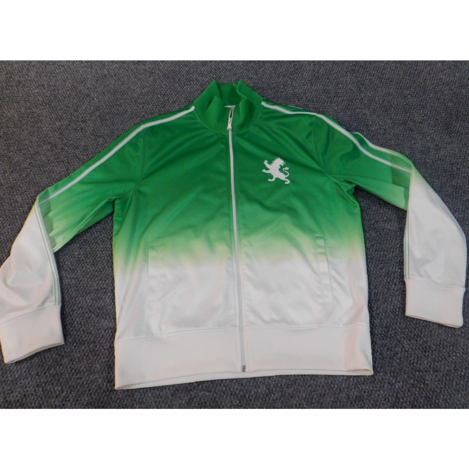 Express Express Jacket Mens Large Green logo Windbreaker Jacket Street Casual Active Size US L / EU 52-54 / 3 - 2 Thumbnail