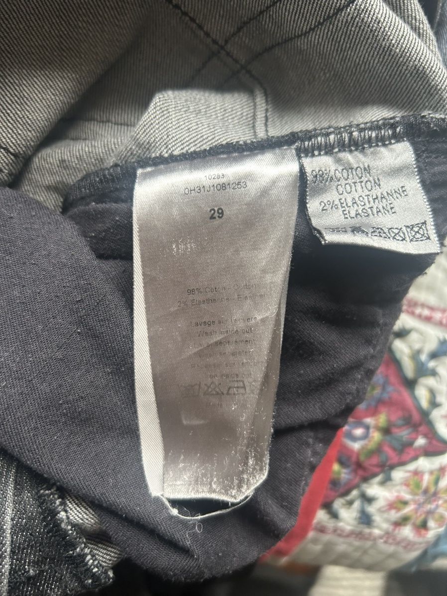 Dior Dior Homme Jake Denim Size US 30 / EU 46 - 4 Thumbnail
