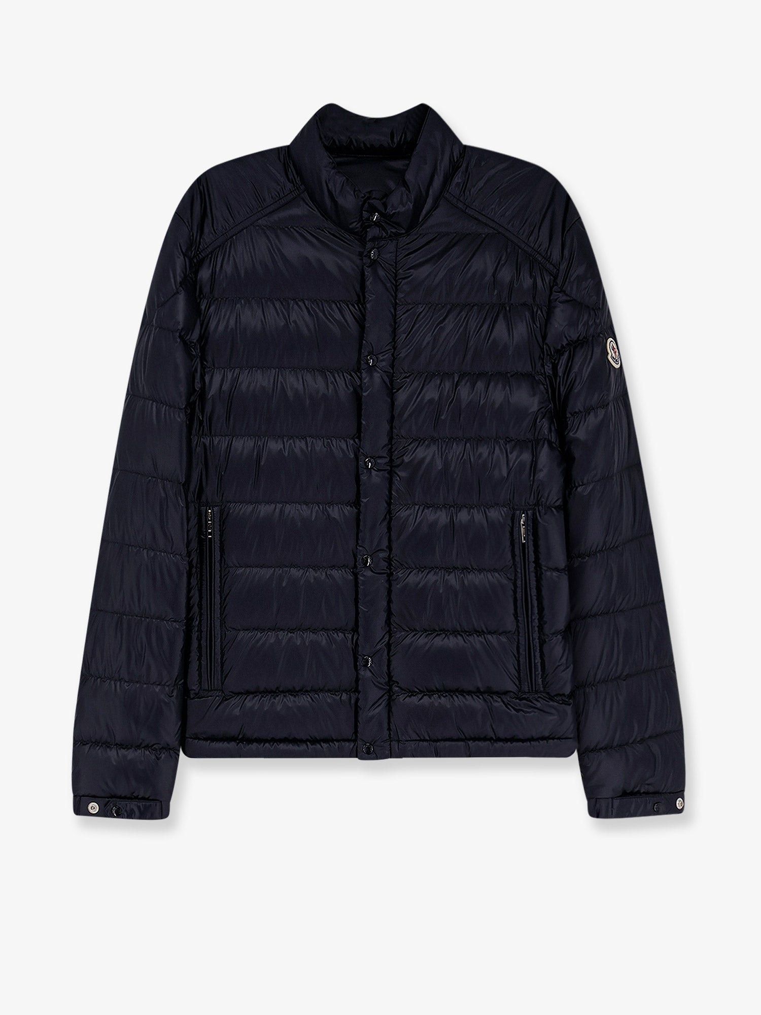 Selves Down Jacket With Iconic Patch