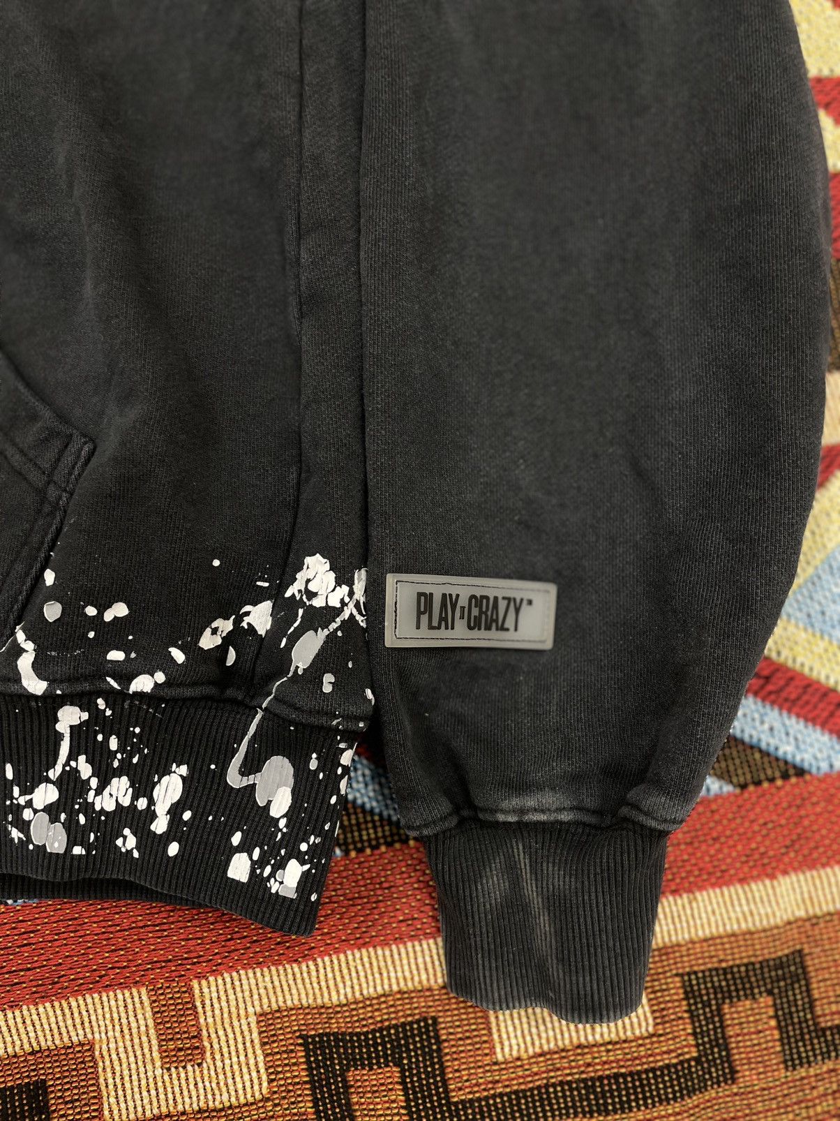 Designer Play It Crazy Hoodie M Size US M / EU 48-50 / 2 - 2 Thumbnail