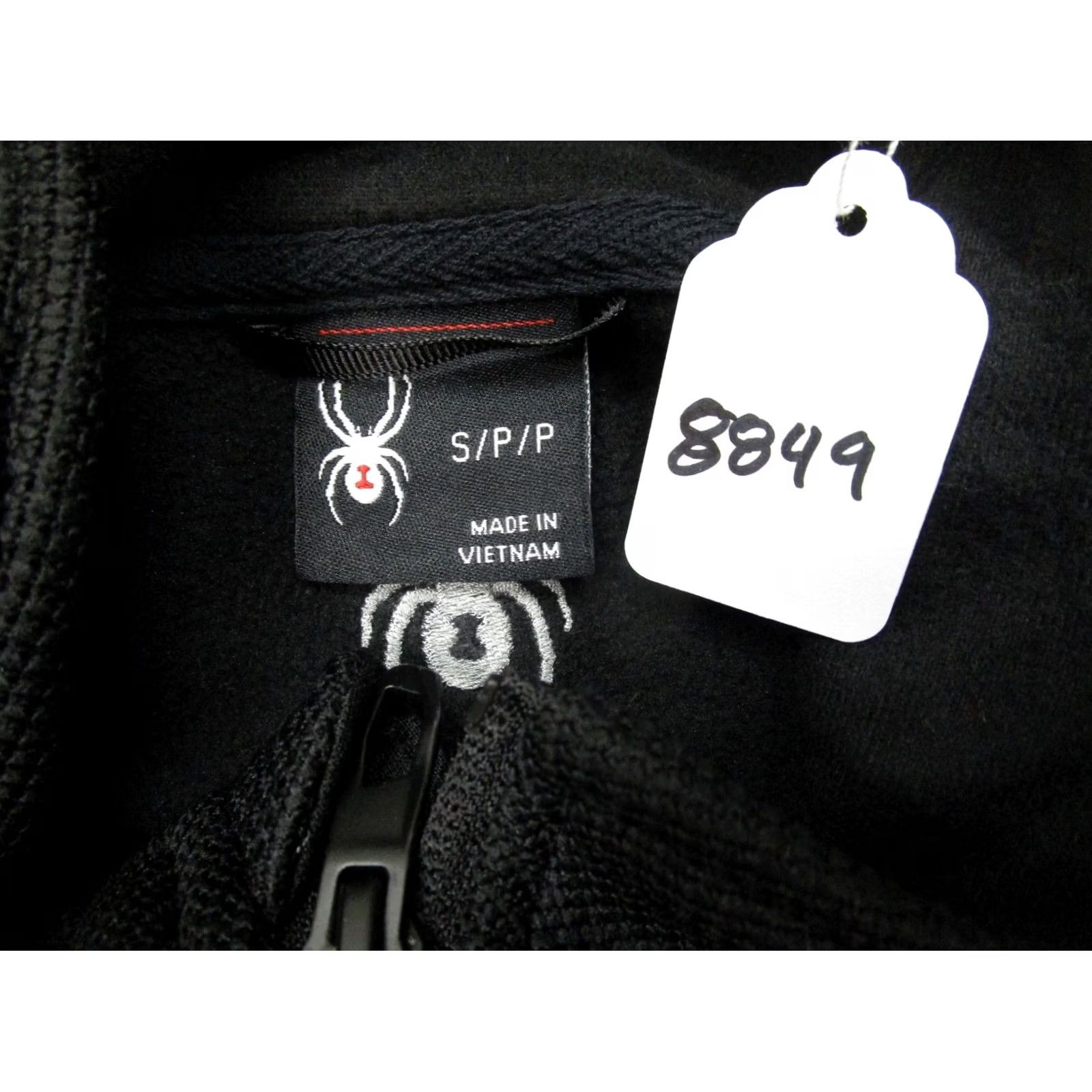 Spyder Spyder Jacket Men Small Black Full Zip Windbreaker Outdoor Size US S / EU 44-46 / 1 - 8 Thumbnail