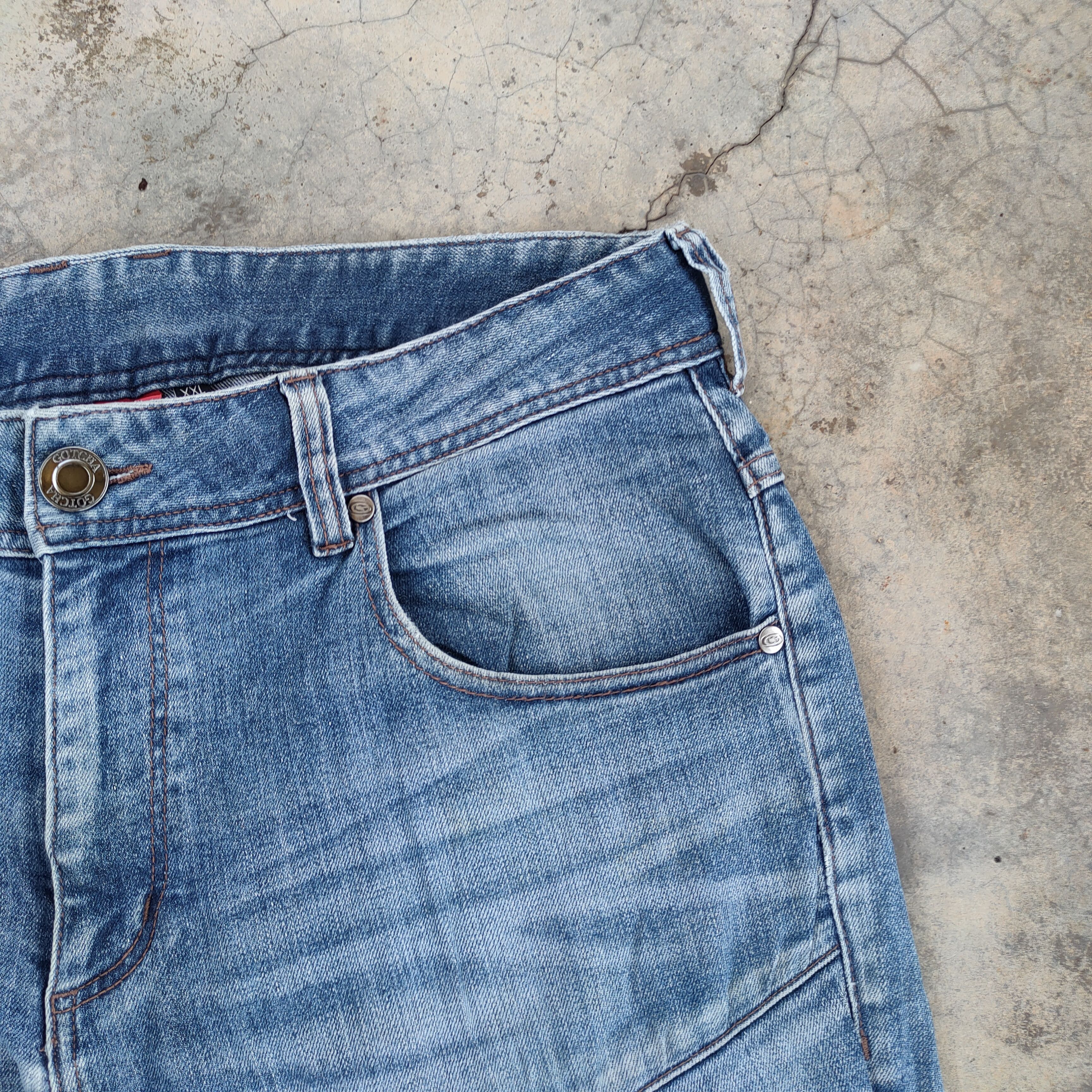 Gotcha × Jean VINTAGE GOTCHA FADED DISTRESSED JEANS DENIM PANTS Size US 37 - 9 Thumbnail