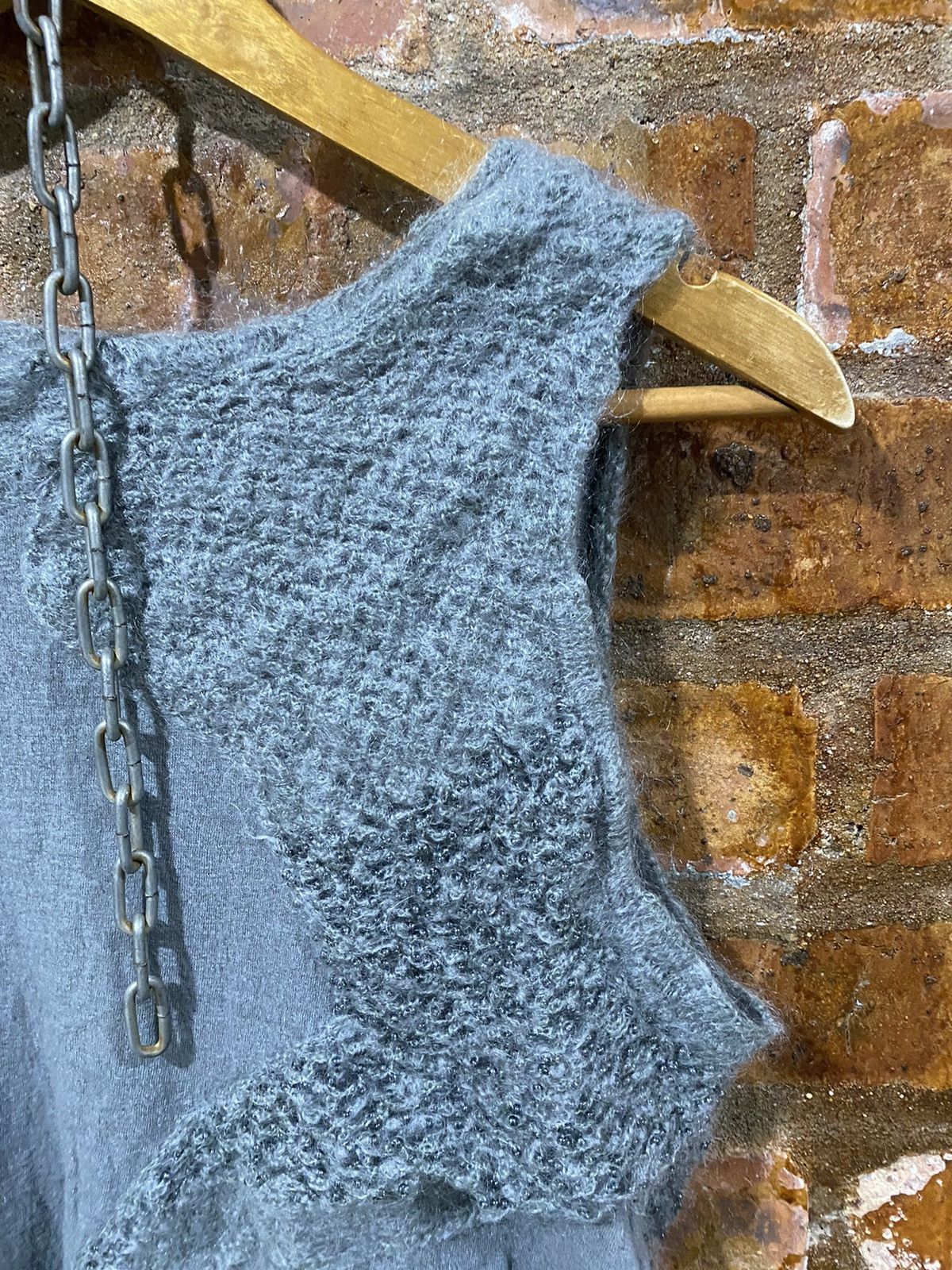 Sunao Kuwahara 2000s Knit Glamours tank Size M / US 6-8 / IT 42-44 - 12 Thumbnail