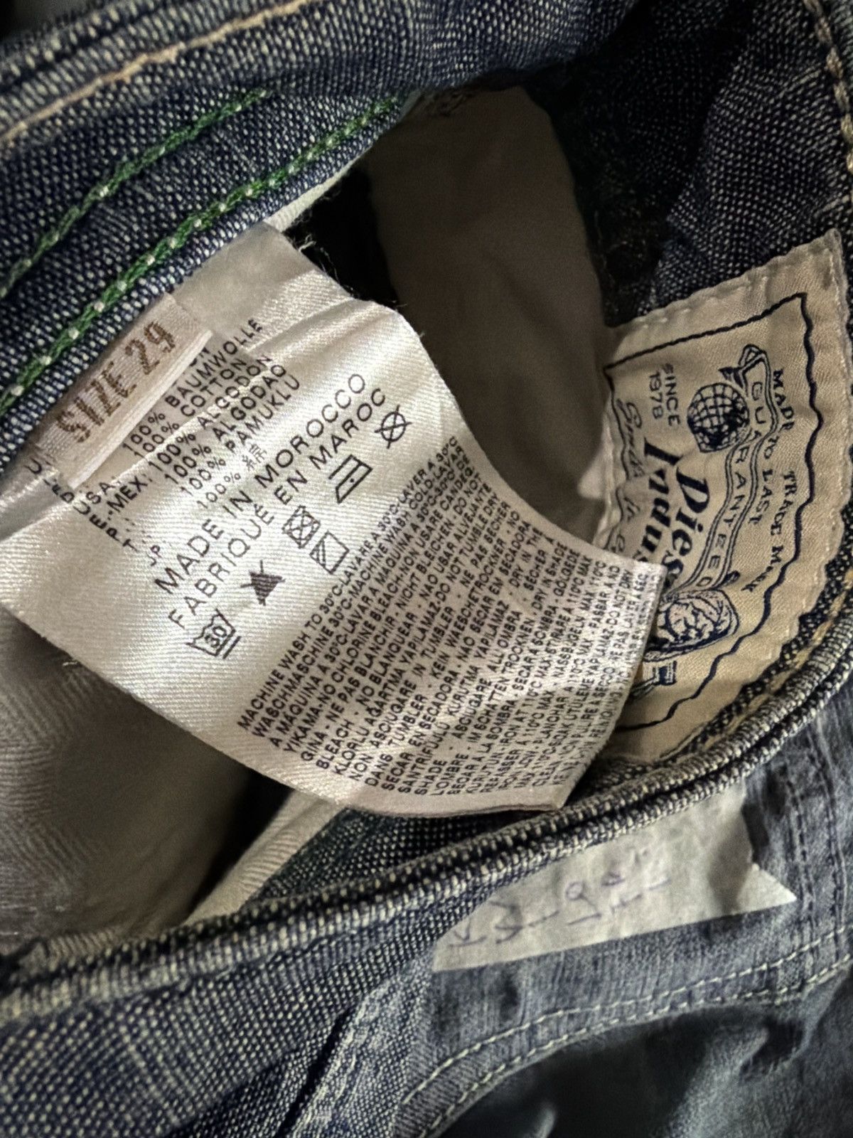 Diesel Diesel Carpenter Workwear Denim Size US 32 / EU 48 - 4 Thumbnail