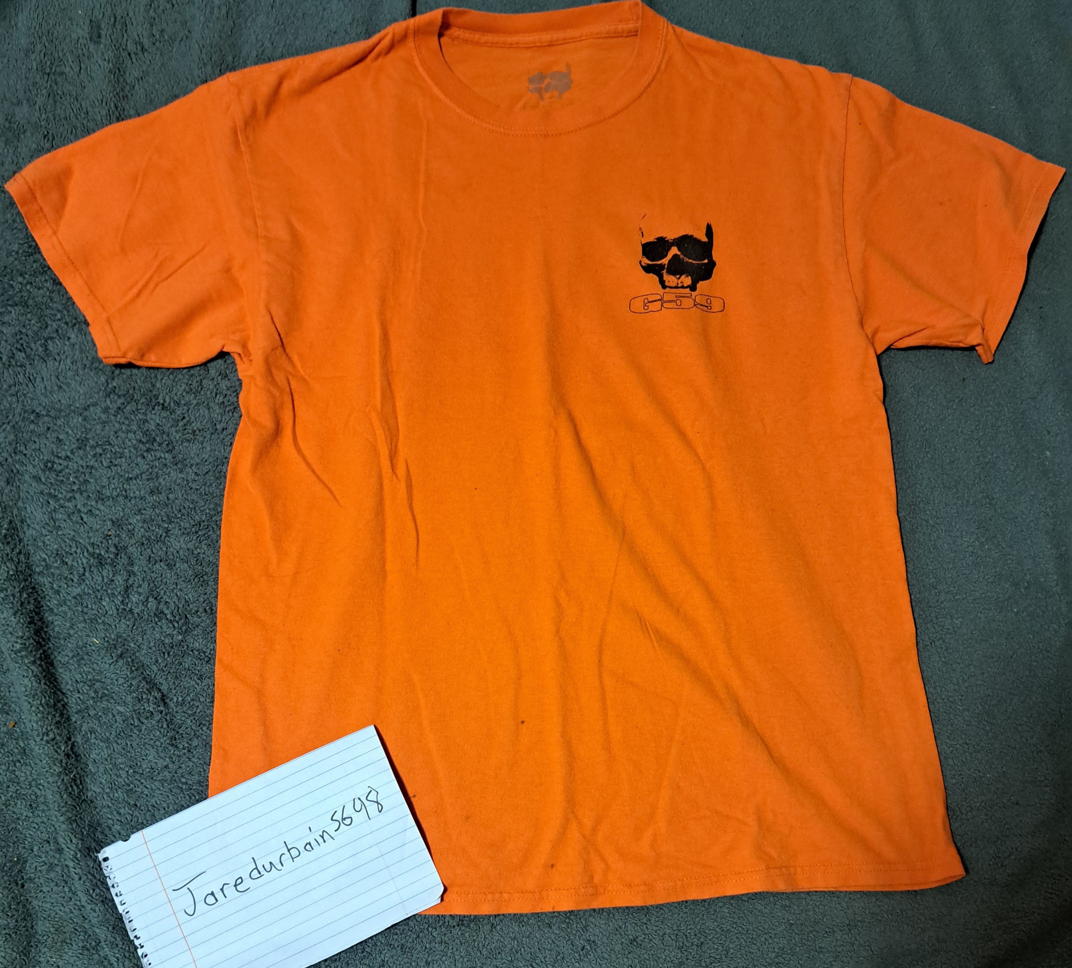 G59 hotsell orange Shirt