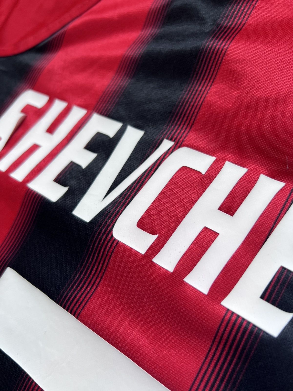 Adidas 2004/05 Adidas AC Milan #7 SHEVCHENKO Home Soccer Jersey XL Size US XL / EU 56 / 4 - 16 Thumbnail