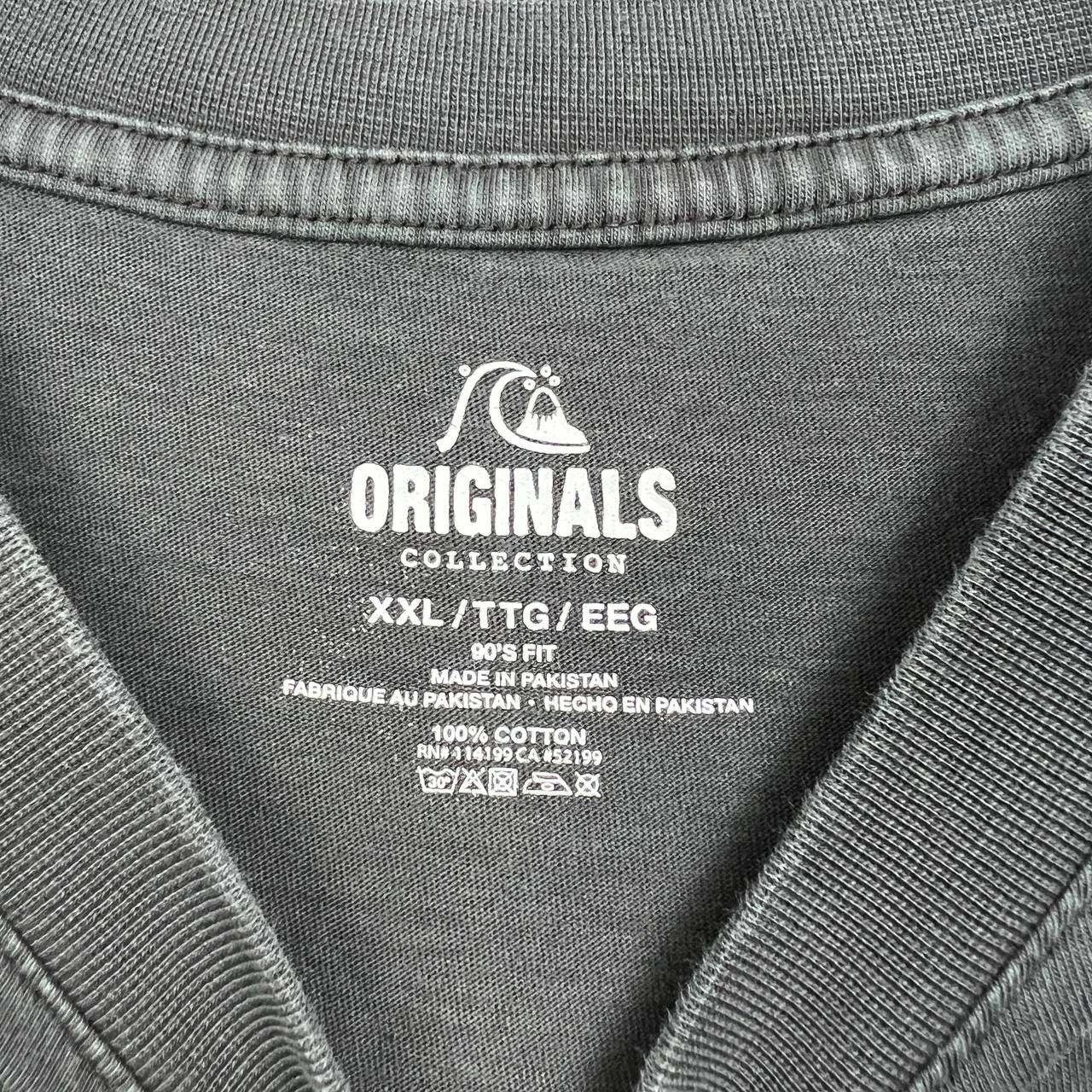 Quiksilver Vintage Quiksilver Originals Shirt Men Crew Neck 2XL Size US XXL / EU 58 / 5 - 3 Thumbnail