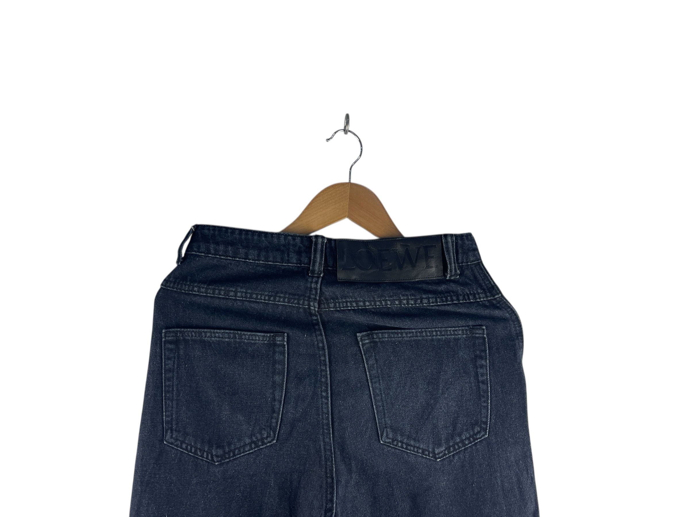 Loewe Vintage LOEWE Selvedge Denim Jeans – Button Fly Size 28" / US 6 / IT 42 - 12 Thumbnail