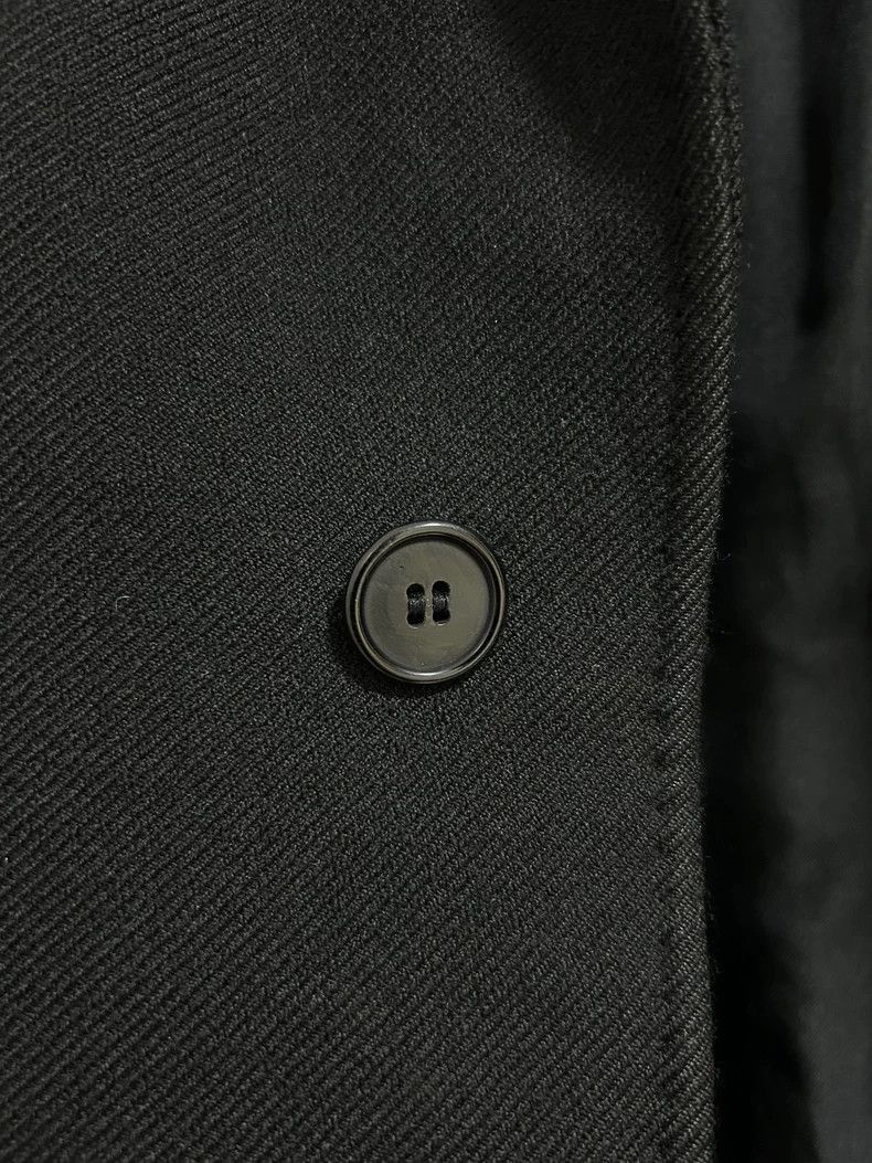 Saint Laurent Paris Saint Laurent Velvet Collar Wool Coat-2505 Size US M / EU 48-50 / 2 - 3 Thumbnail
