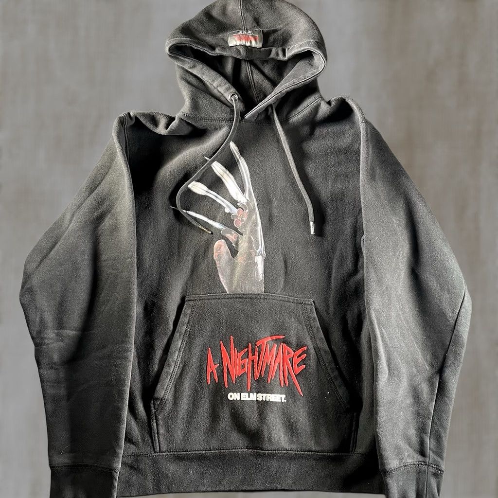 Palace A Nightmare On Elm Street Hoodie Mens M Shoe Palace Black Pullover Freddy Kreuger Size US M / EU 48-50 / 2 - 1 Thumbnail
