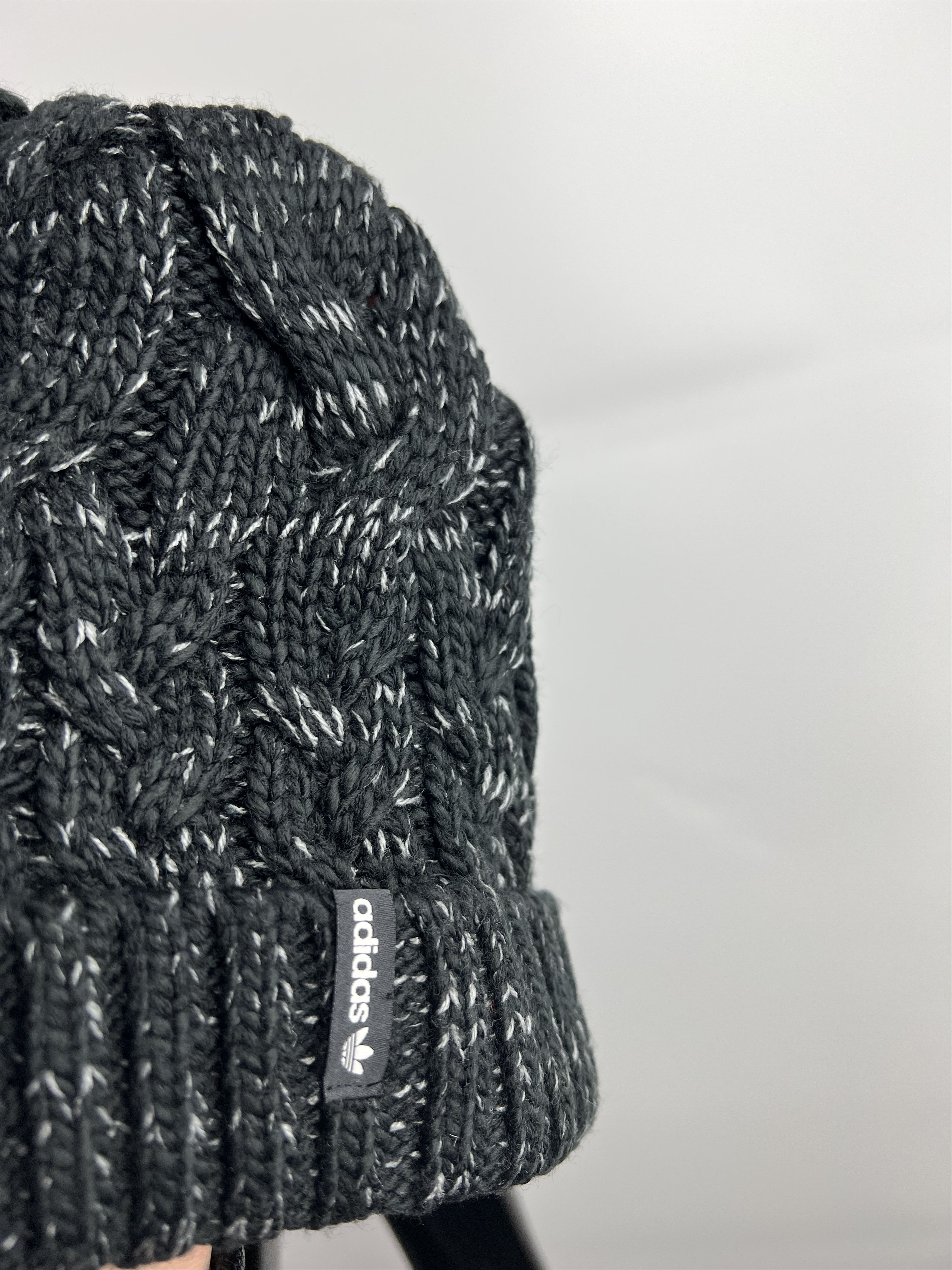 Adidas 2013 Adidas Kable Knit Beanie Hat One Size Size ONE SIZE - 3 Thumbnail