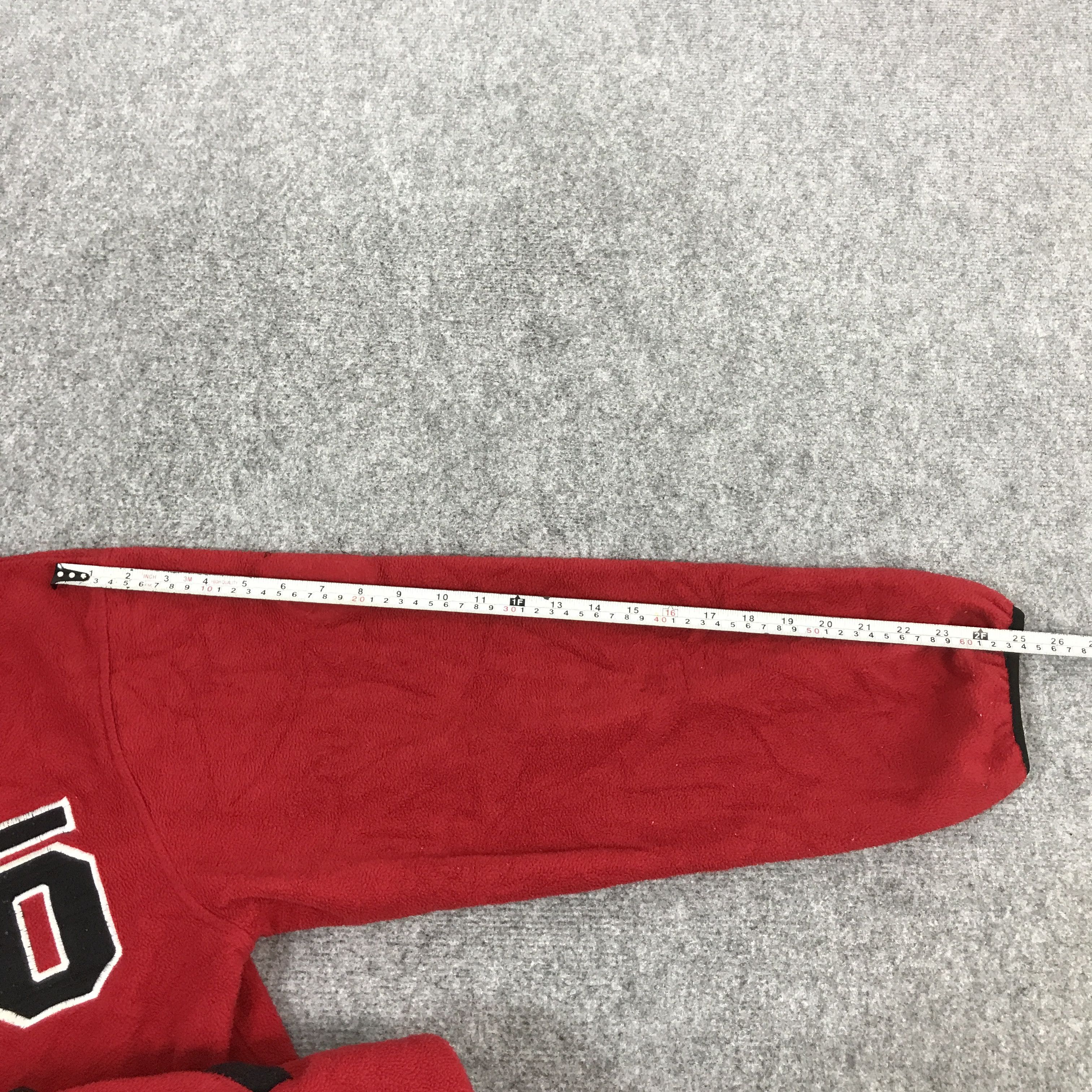 Ecko Unltd. ECKO UNLIMITED FLEECE RED JACKET Size US L / EU 52-54 / 3 - 10 Thumbnail